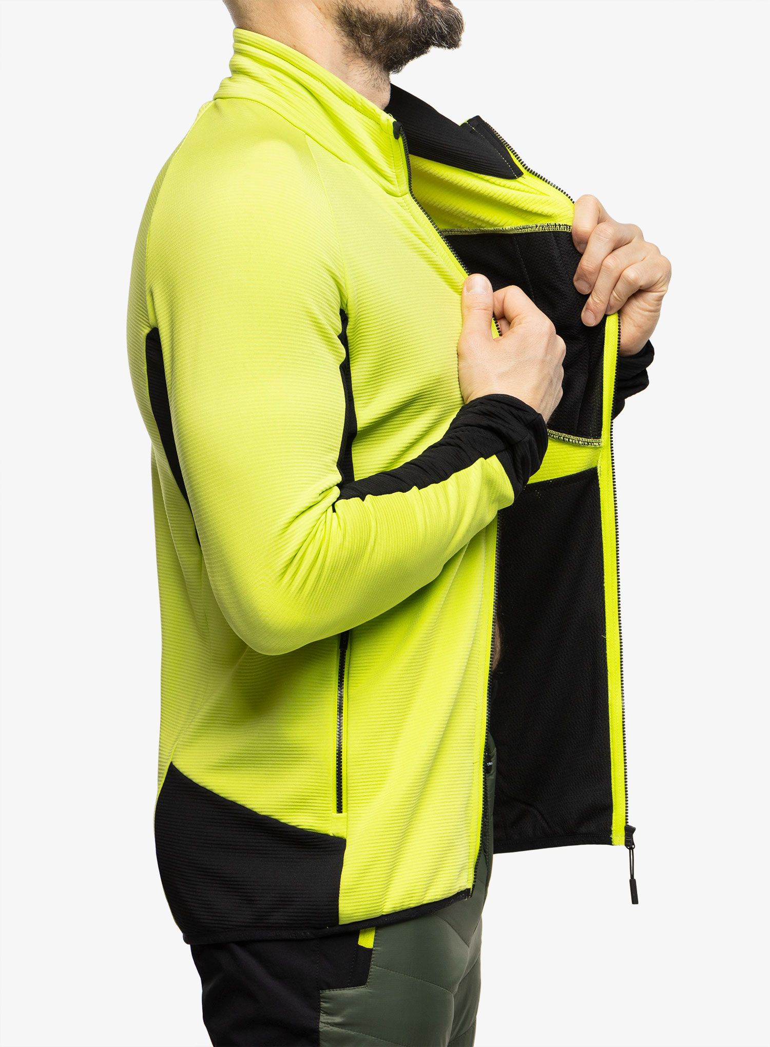 Fleecová mikina CMP Jacket Joanna - acido