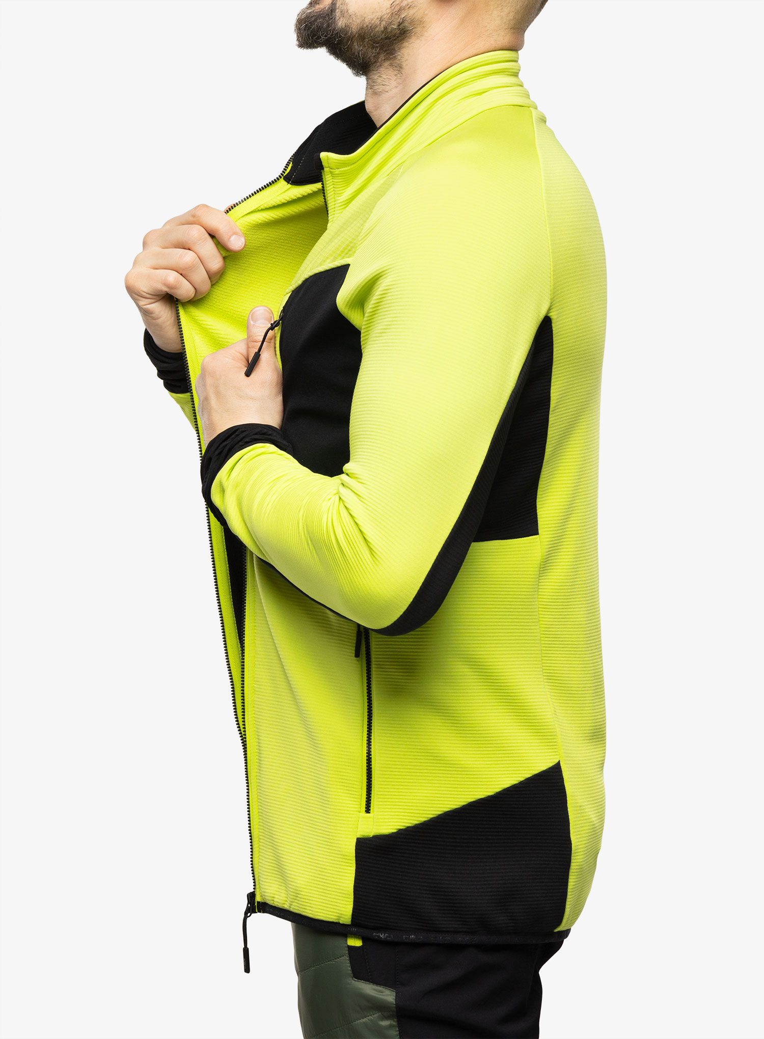 Fleecová mikina CMP Jacket Joanna - acido