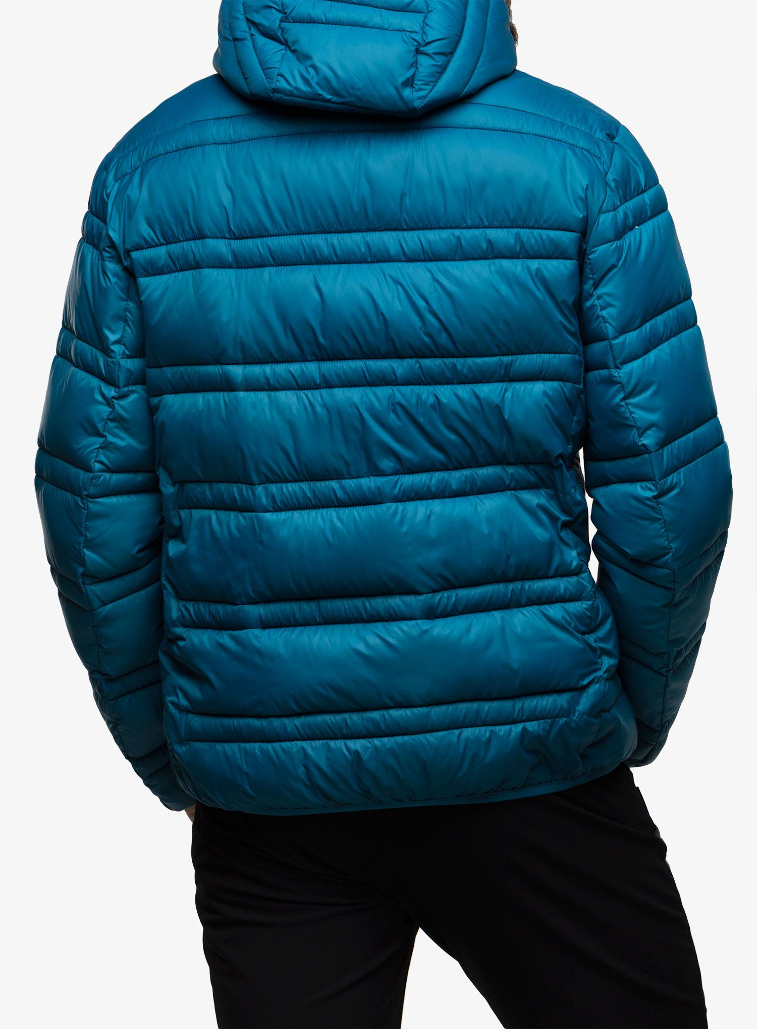 Zateplená bunda CMP Jacket Snaps Hood Tresh - petrol