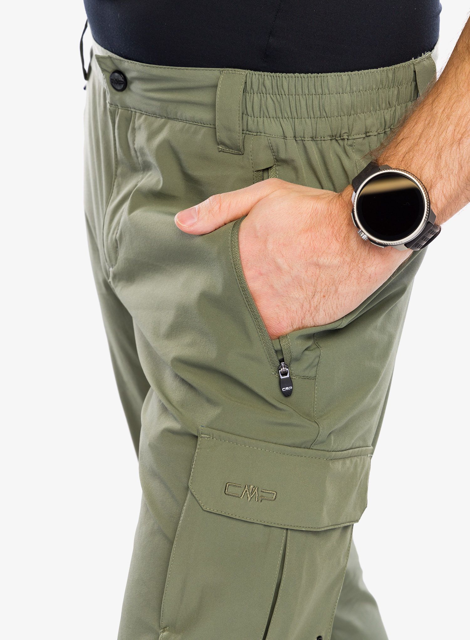 Turistické kalhoty CMP Jin - torba