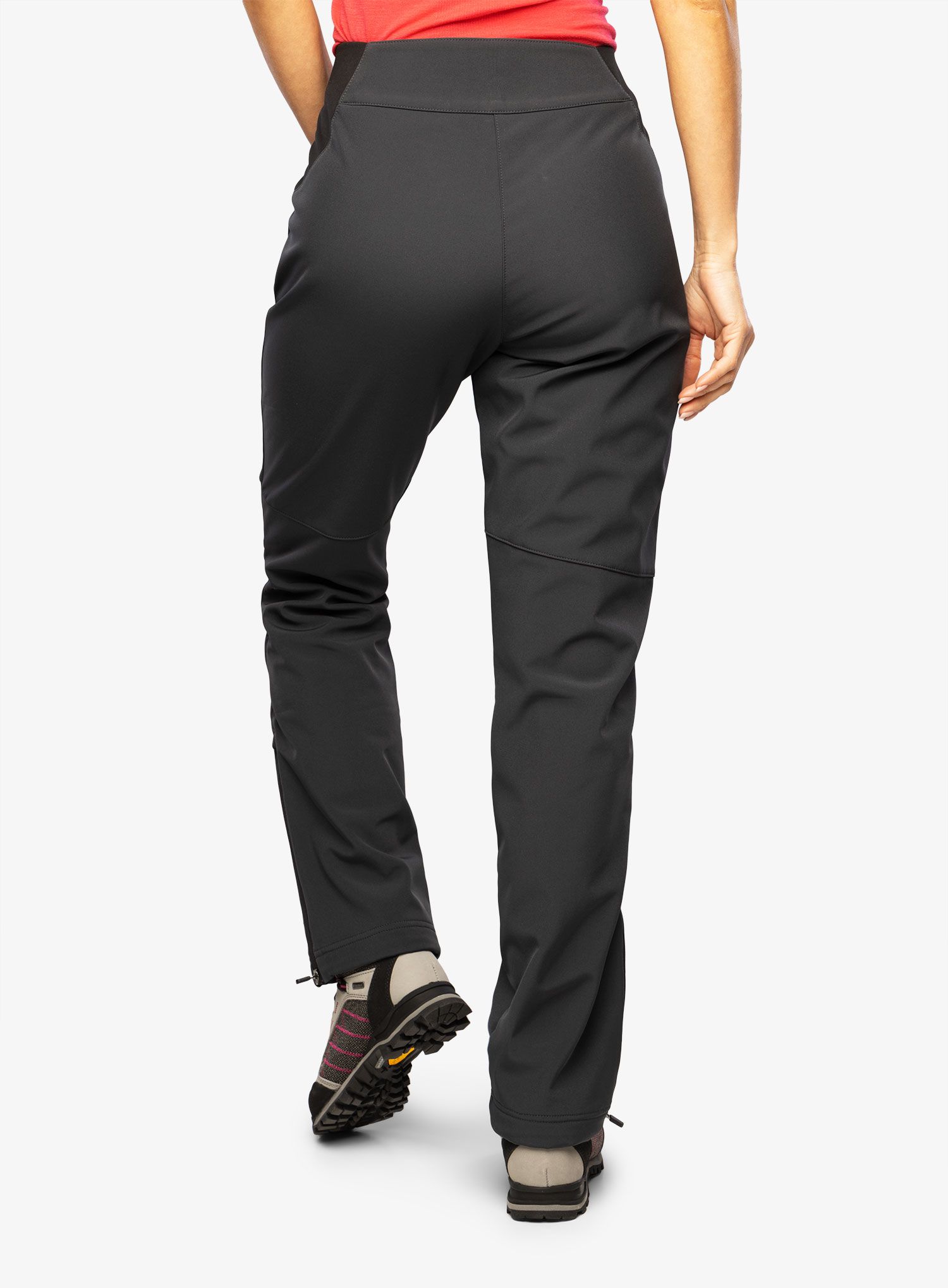 Turistické kalhoty dámské CMP June Long Pant - antracite