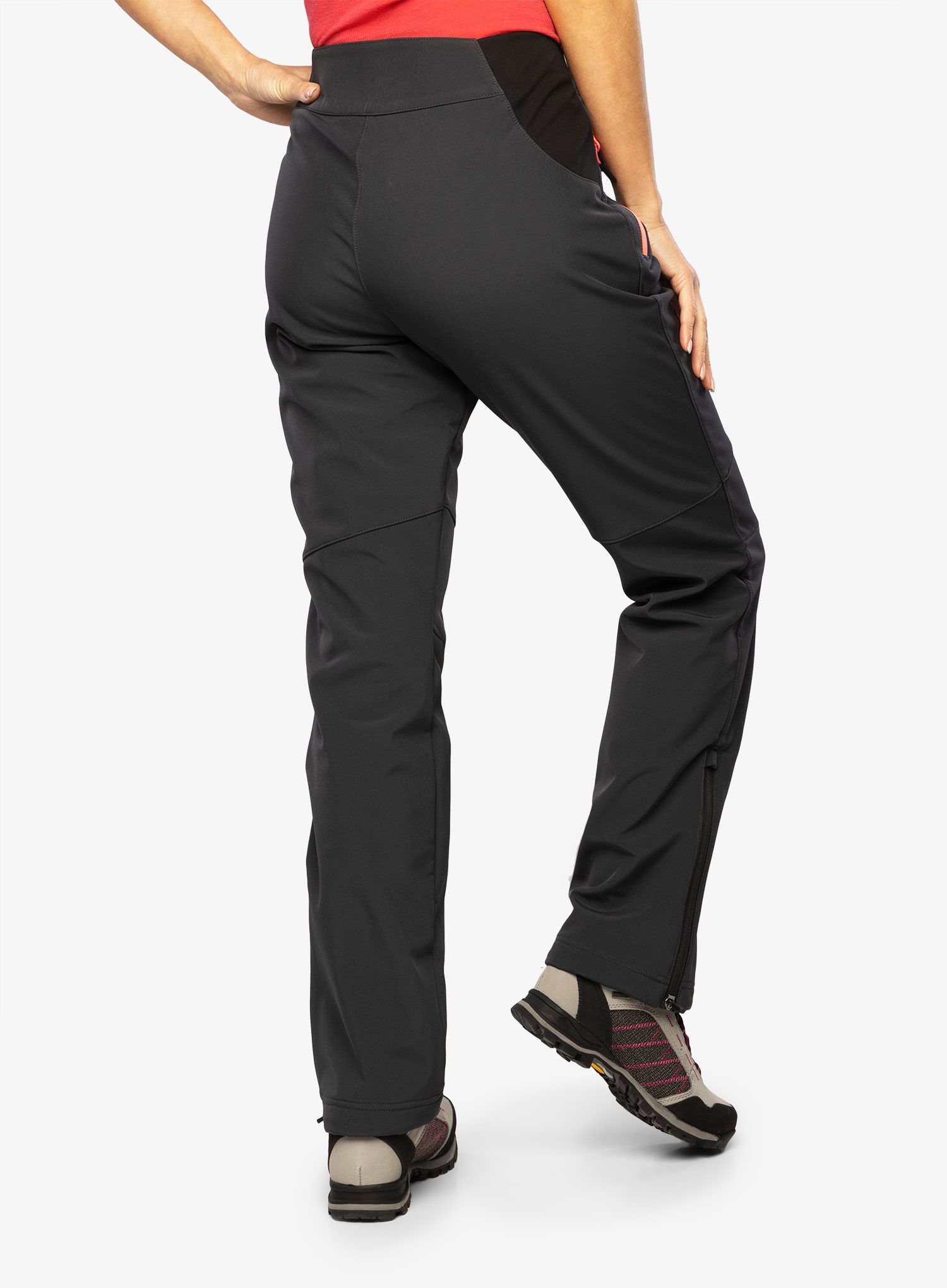 Turistické kalhoty dámské CMP June Long Pant - antracite