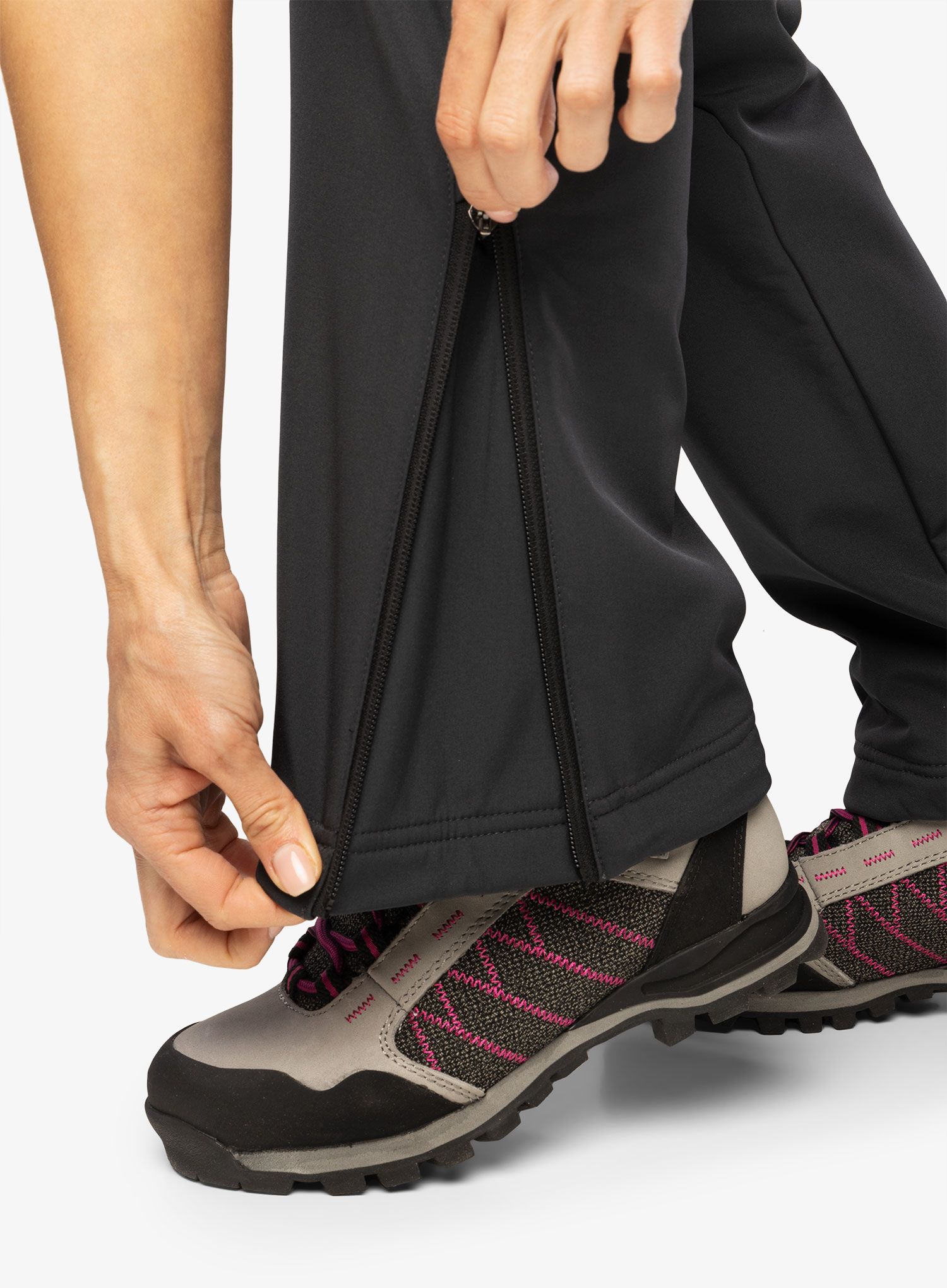 Turistické kalhoty dámské CMP June Long Pant - antracite