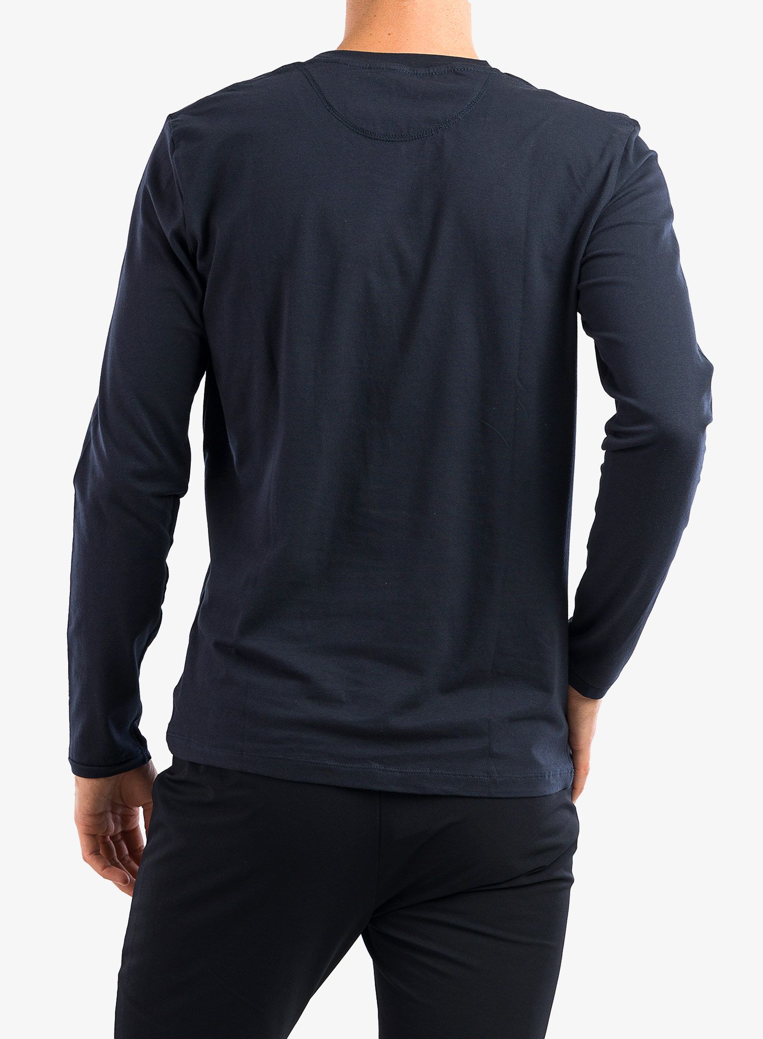 Mikina CMP Karel T-Shirt LS - antracite
