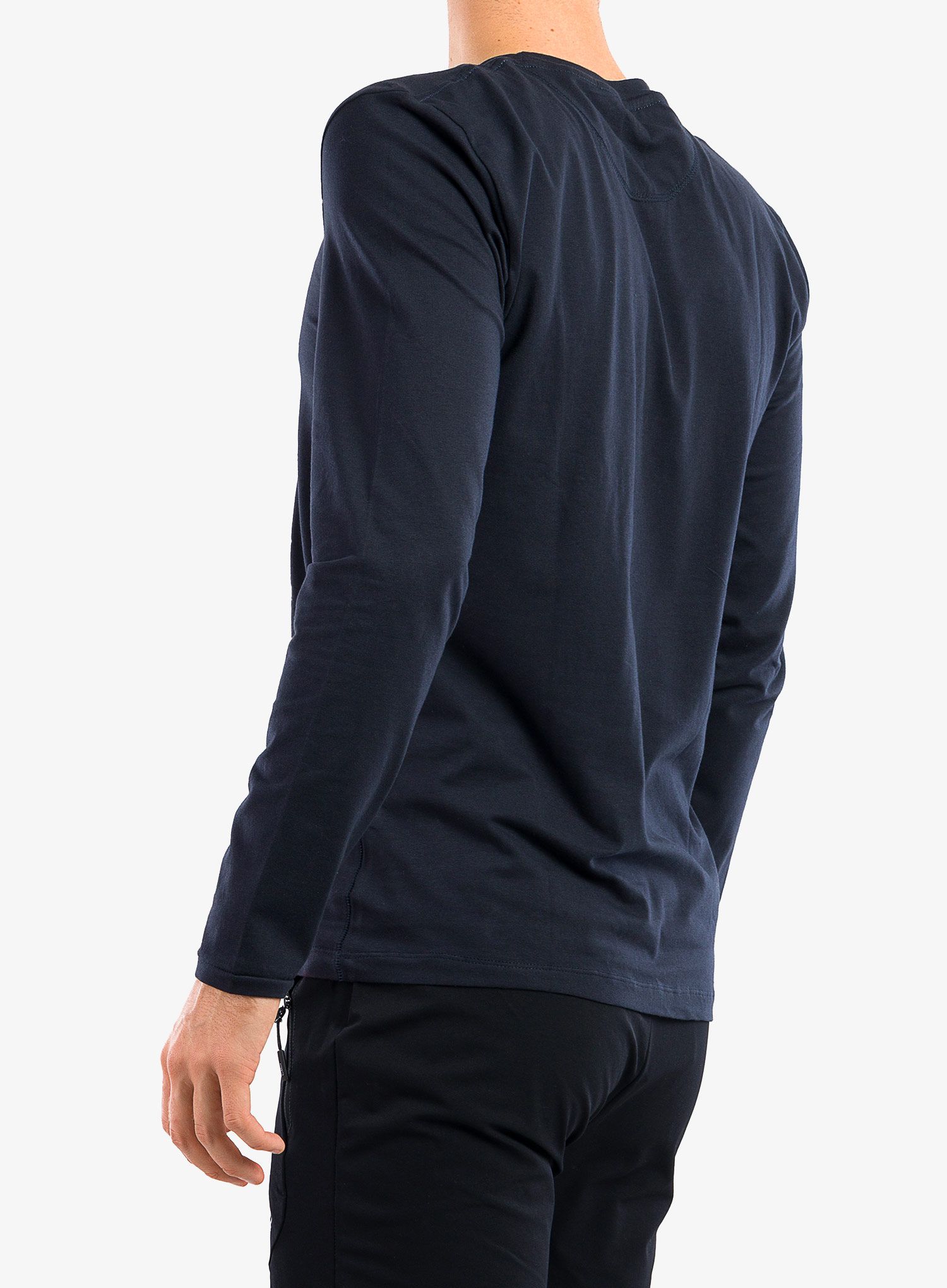 Mikina CMP Karel T-Shirt LS - antracite