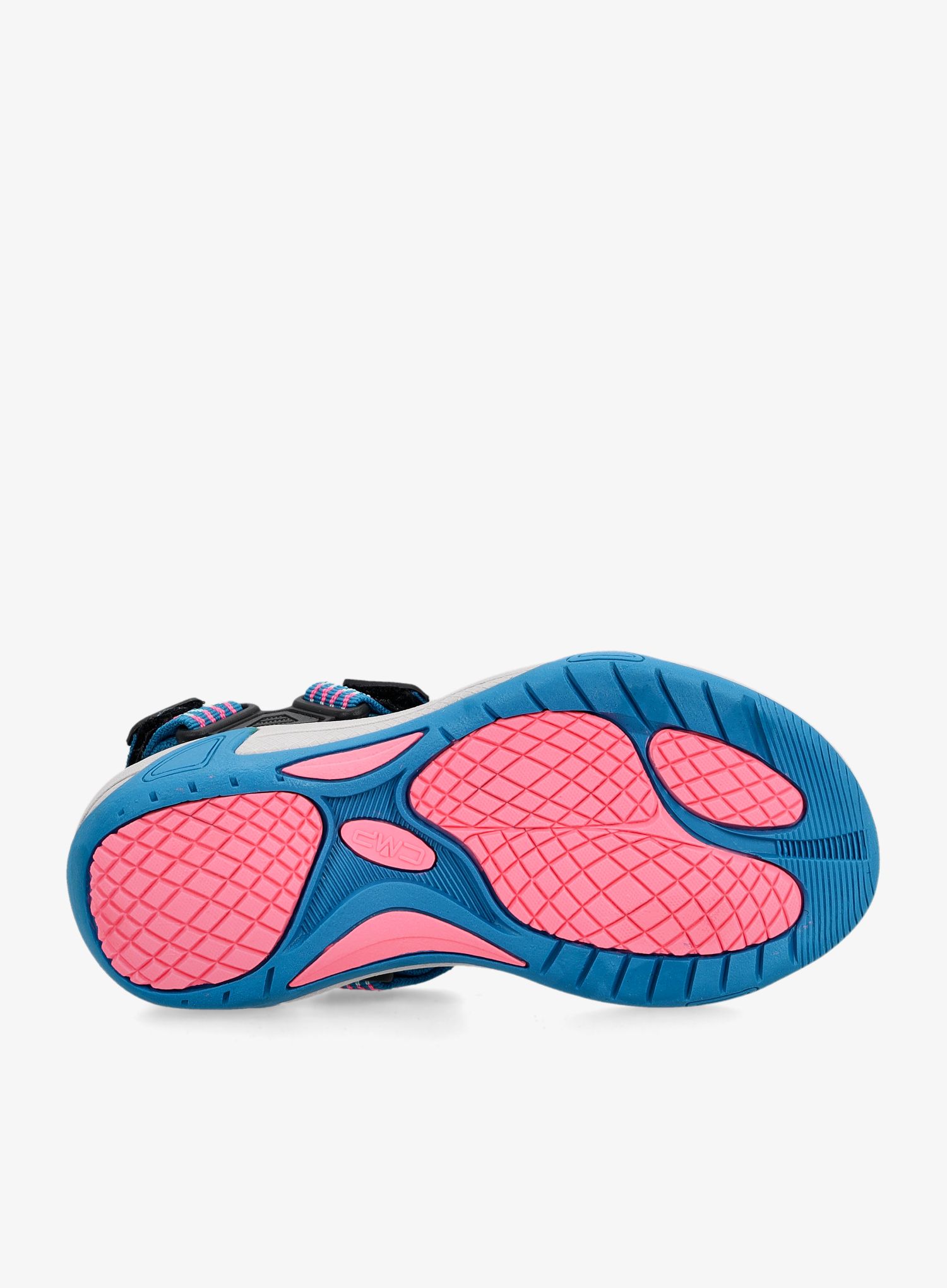 Dětské sandály CMP Kids Hamal Hiking - deep lake/pink fluo