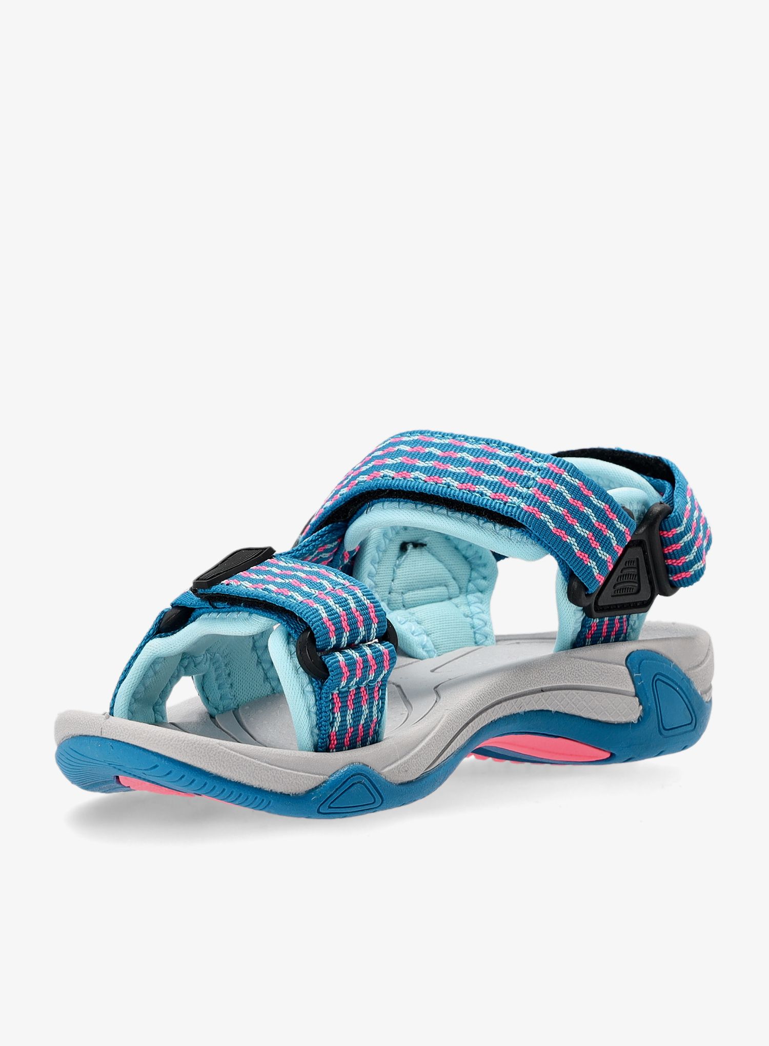 Dětské sandály CMP Kids Hamal Hiking - deep lake/pink fluo