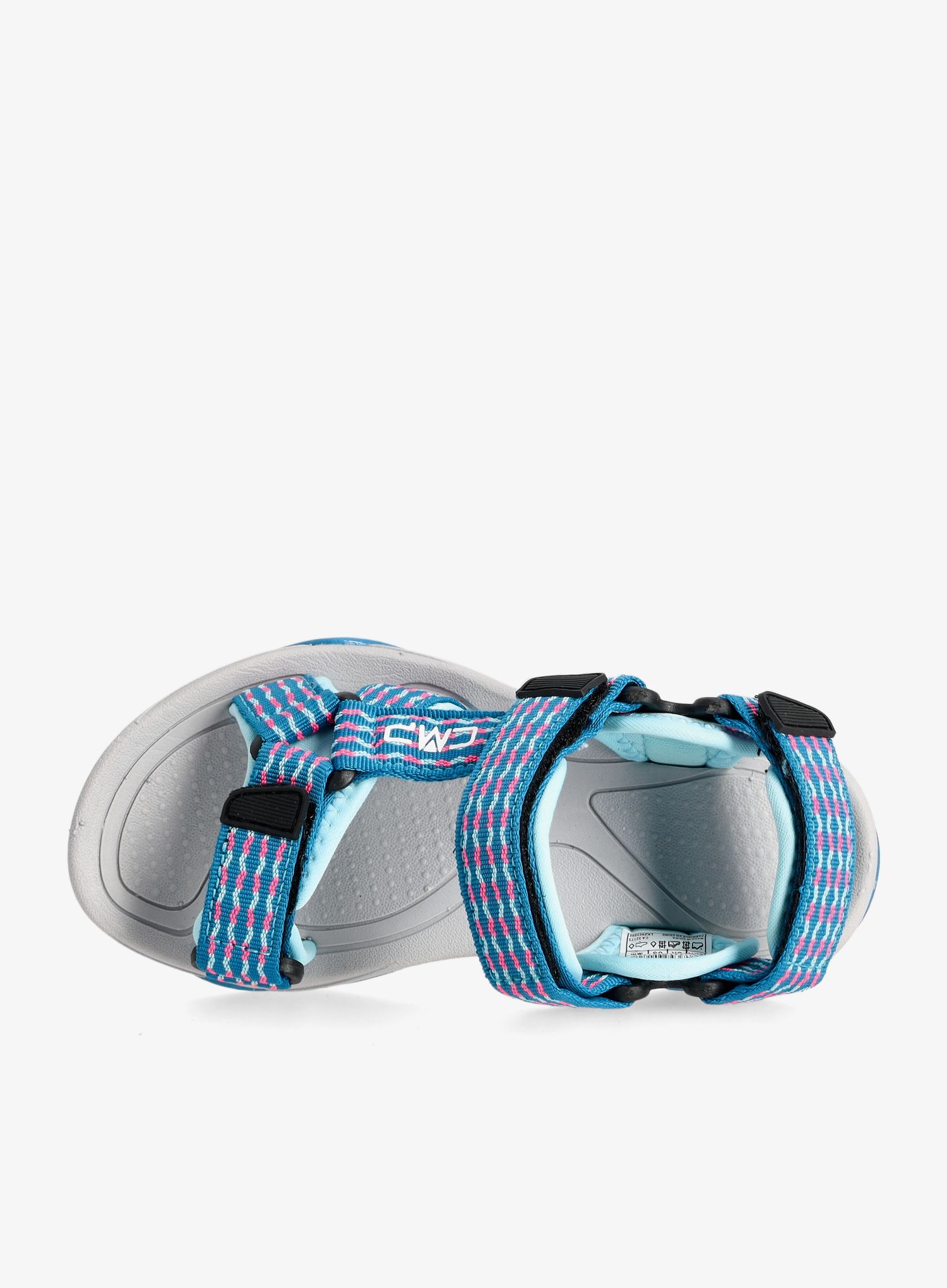 Dětské sandály CMP Kids Hamal Hiking - deep lake/pink fluo