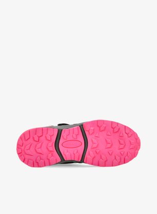 Dívčí obuv CMP Kids Hulysse WP Shoe - nero