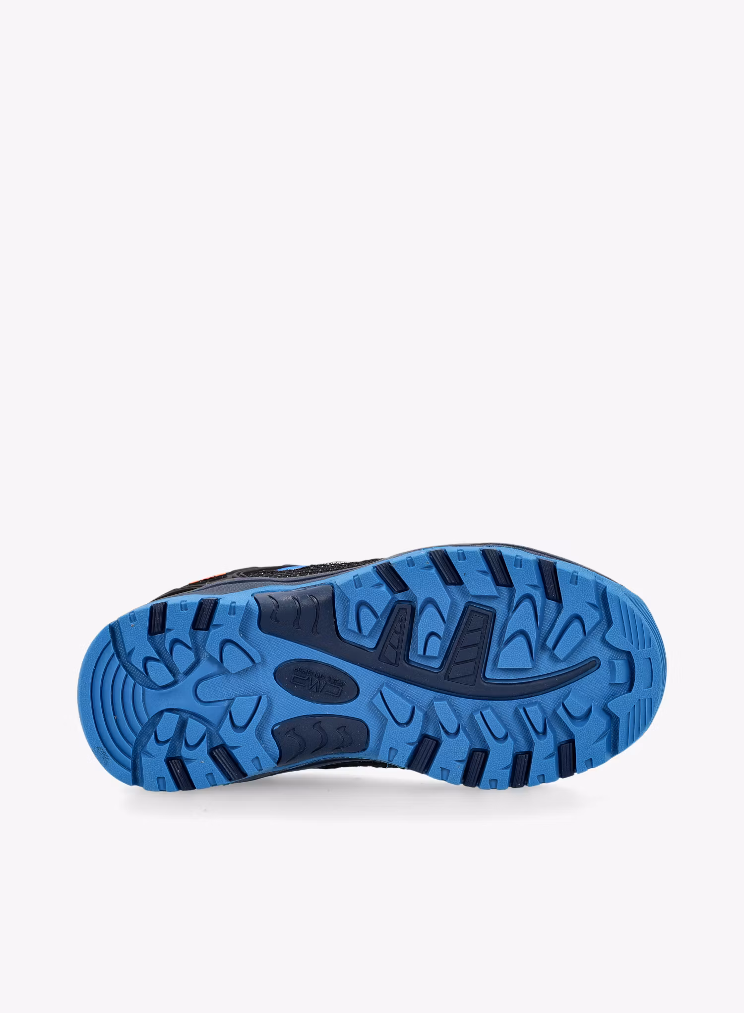 Dětské boty CMP Kids Rigel Low Trekking Shoes WP - dark grey