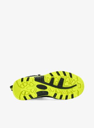 Dětské boty CMP Kids Rigel Mid Trekking Shoe WP - basic green