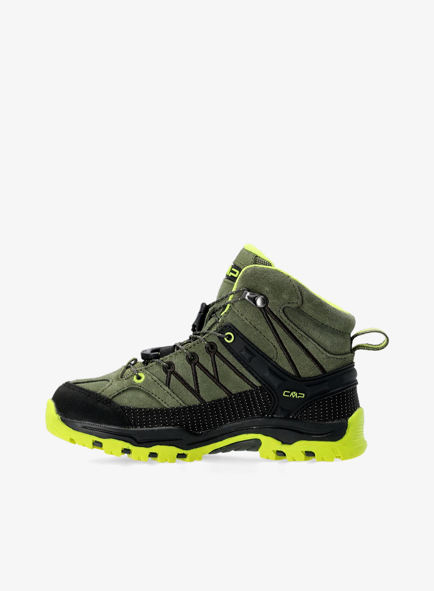 Dětské boty CMP Kids Rigel Mid Trekking Shoe WP - basic green