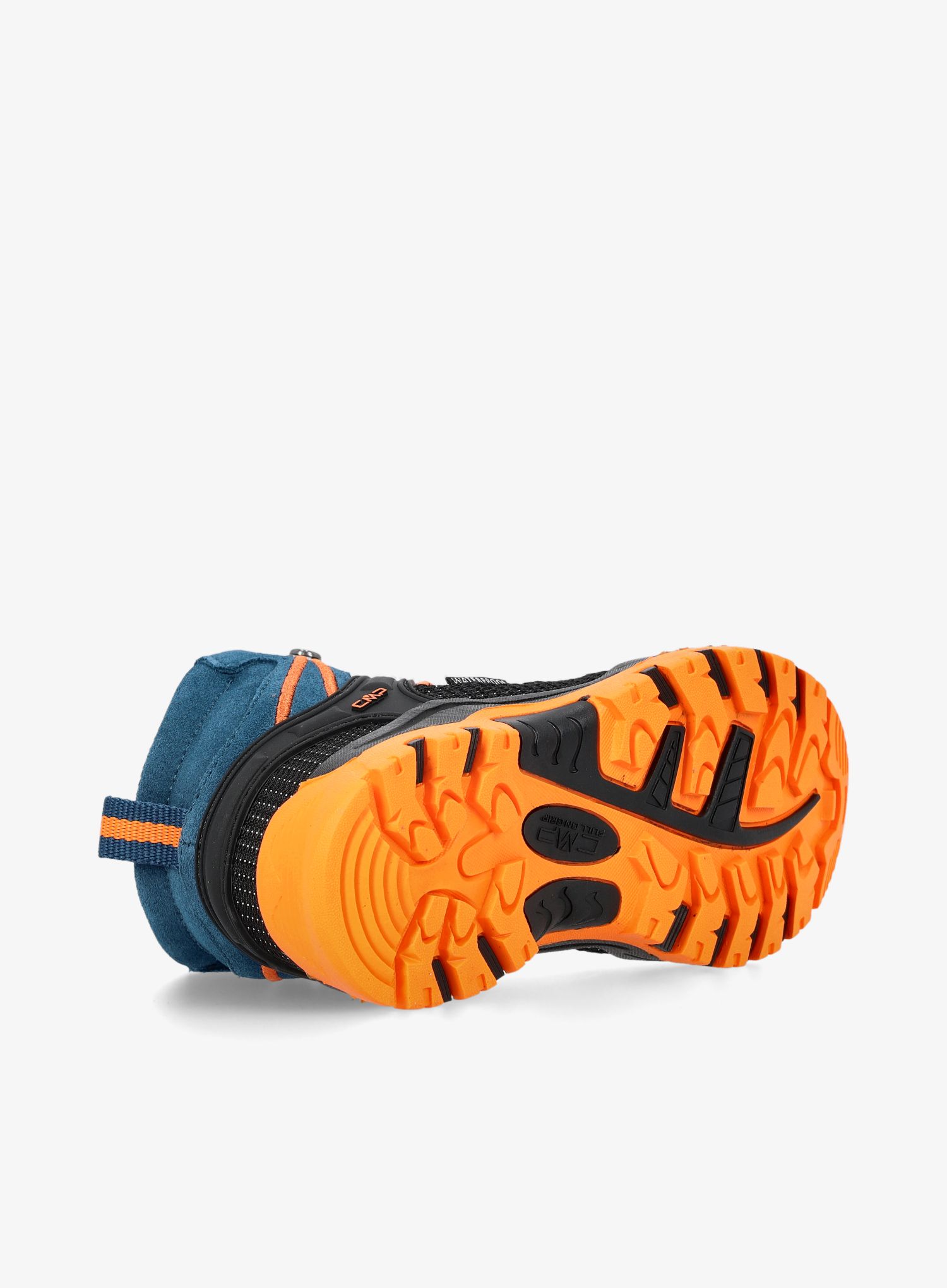 Dětské boty CMP Kids Rigel Mid WP - bluesteel/flame