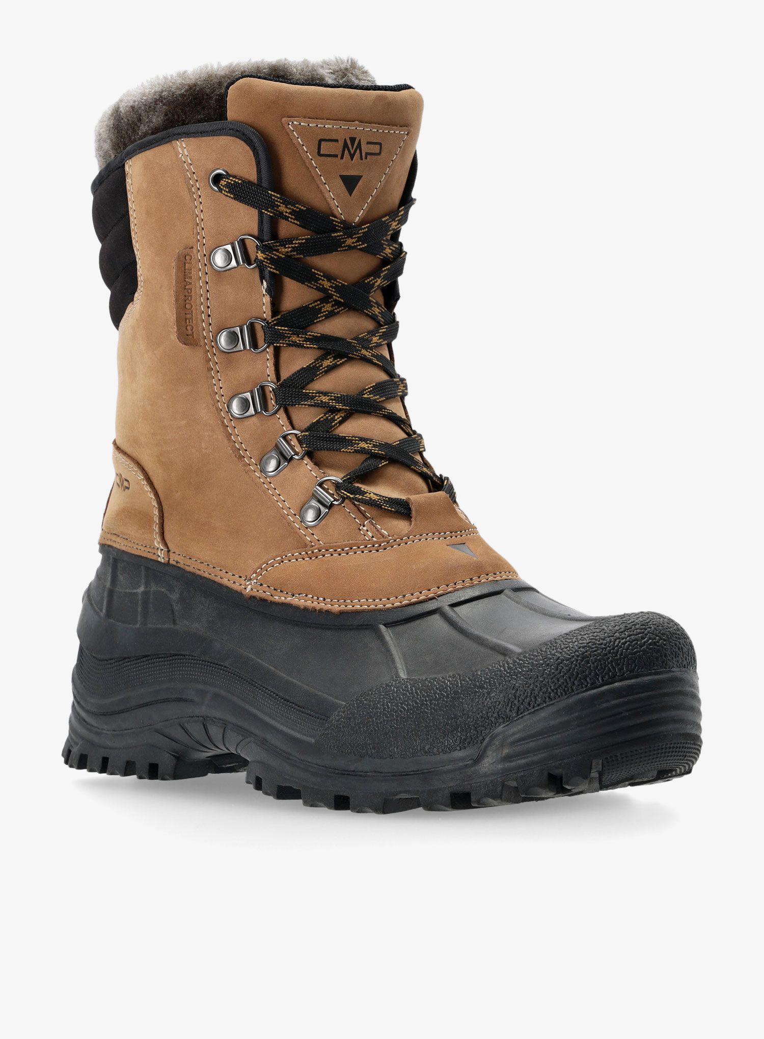 Zimní boty CMP Kinos WP - basic brown