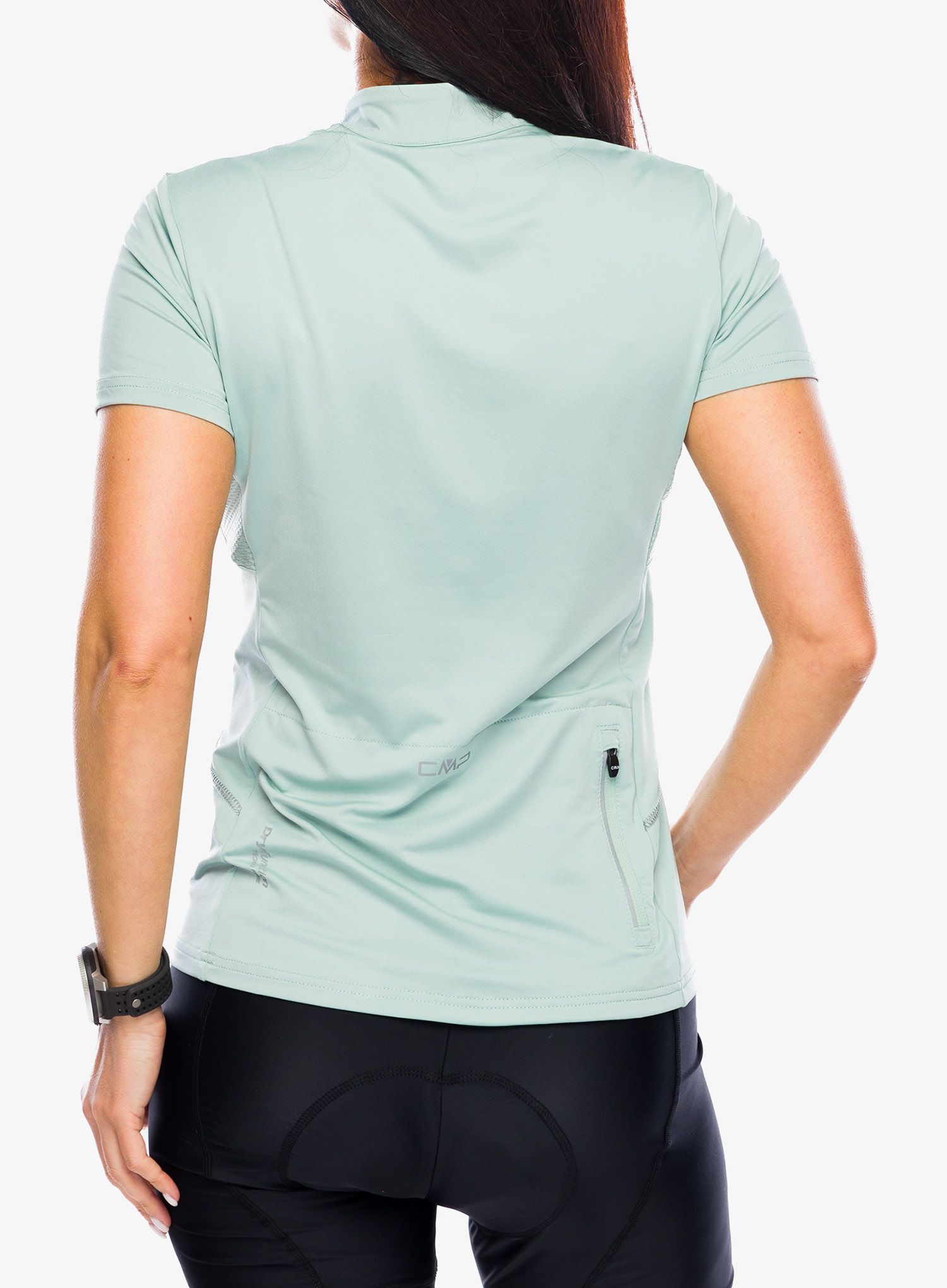 Cyklo triko dámské CMP Lava T-Shirt Free Bike - jade
