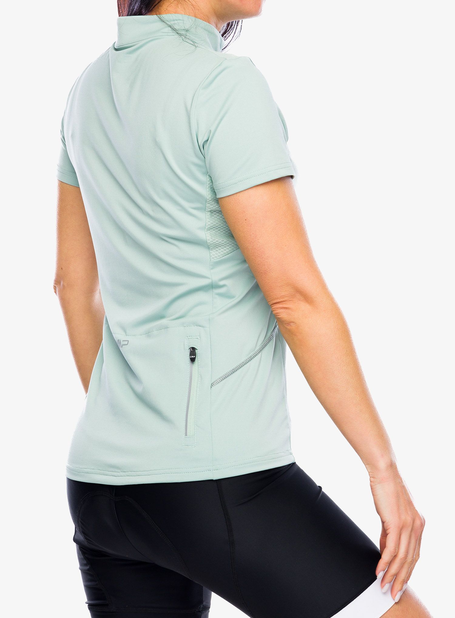 Cyklo triko dámské CMP Lava T-Shirt Free Bike - jade