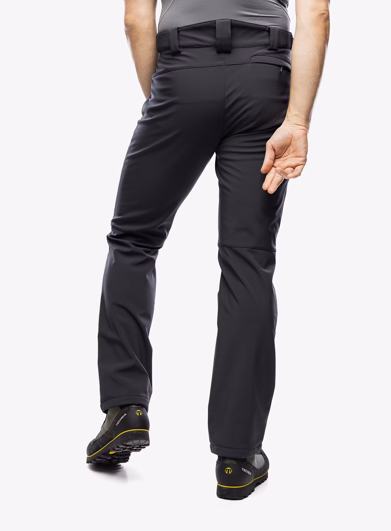 Softshell kalhoty CMP Long Pant Fate - antracite