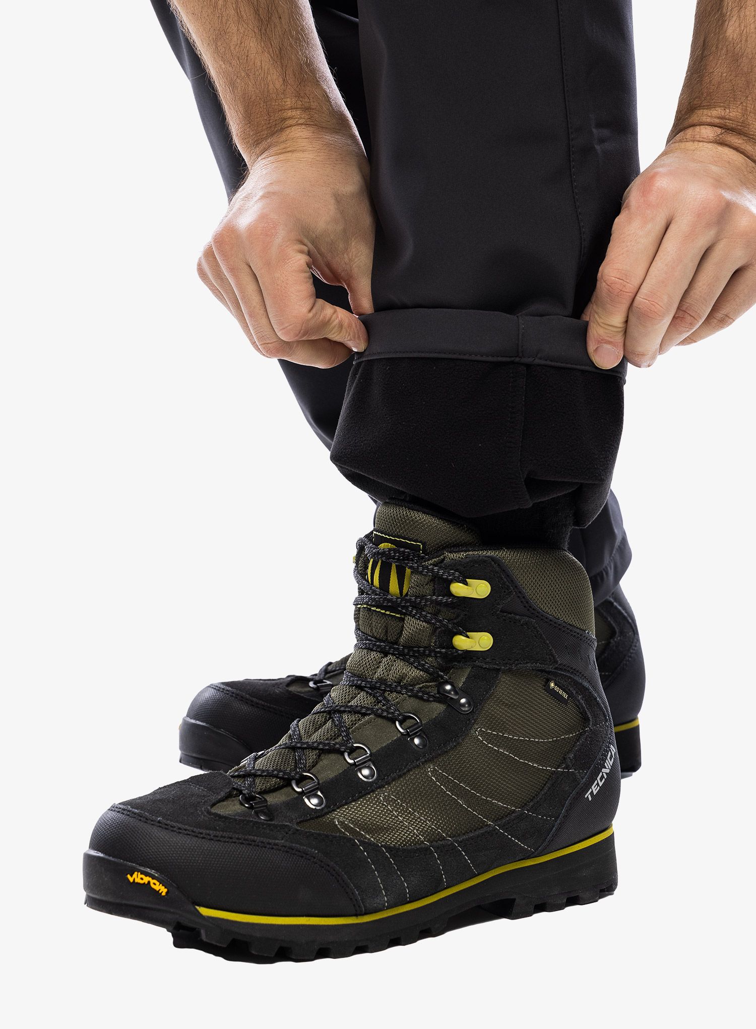 Softshell kalhoty CMP Long Pant Fate - antracite