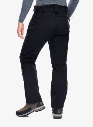 Softshell kalhoty CMP Long Pant Fate - nero
