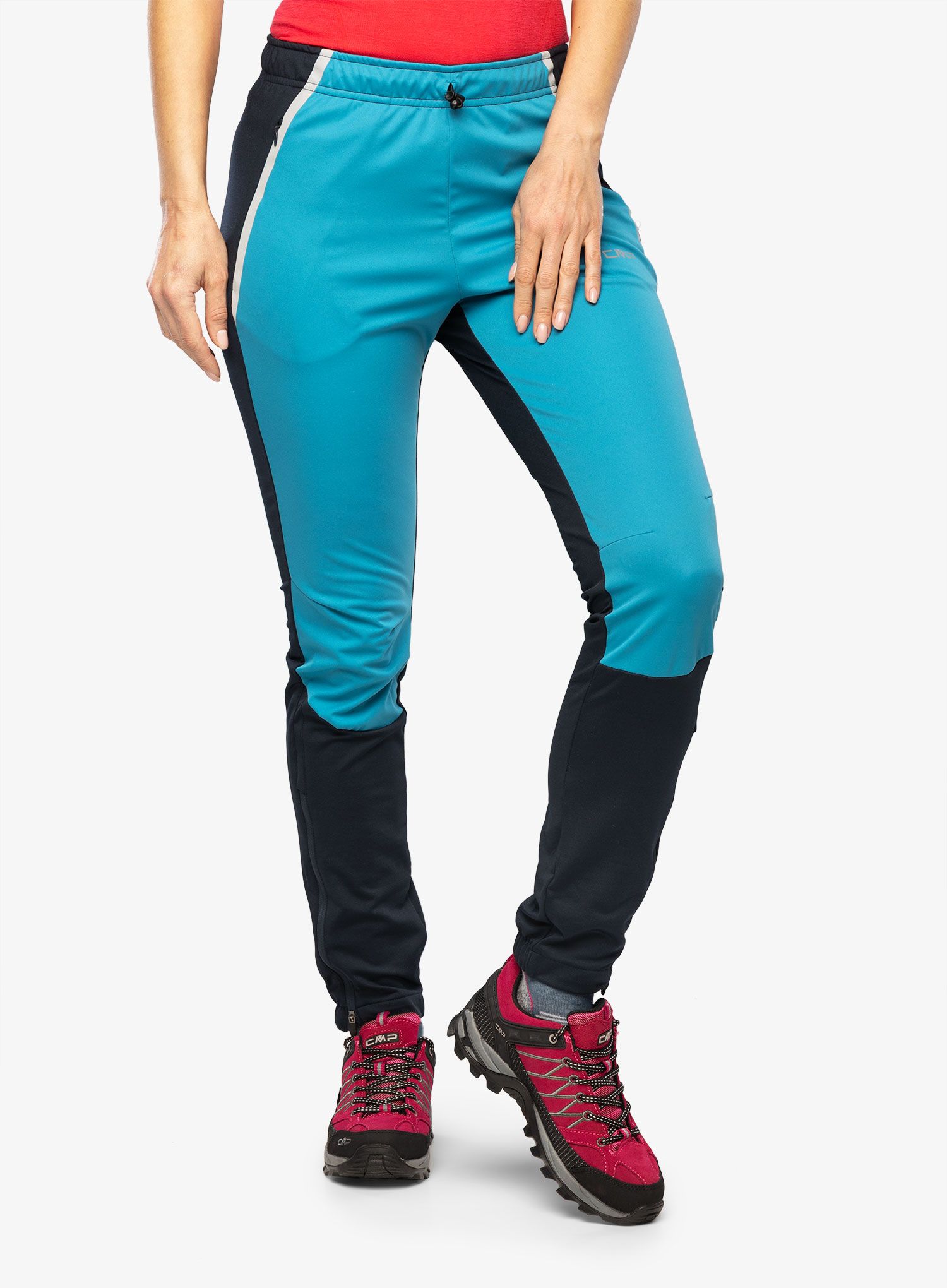 Softshellové kalhoty dámské CMP Long Pant Tee - giadaa