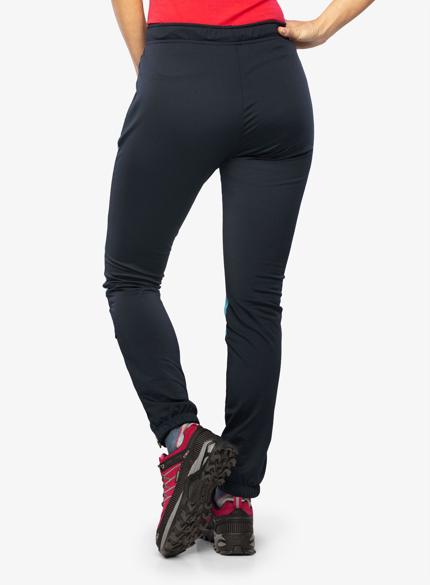 Softshellové kalhoty dámské CMP Long Pant Tee - giadaa