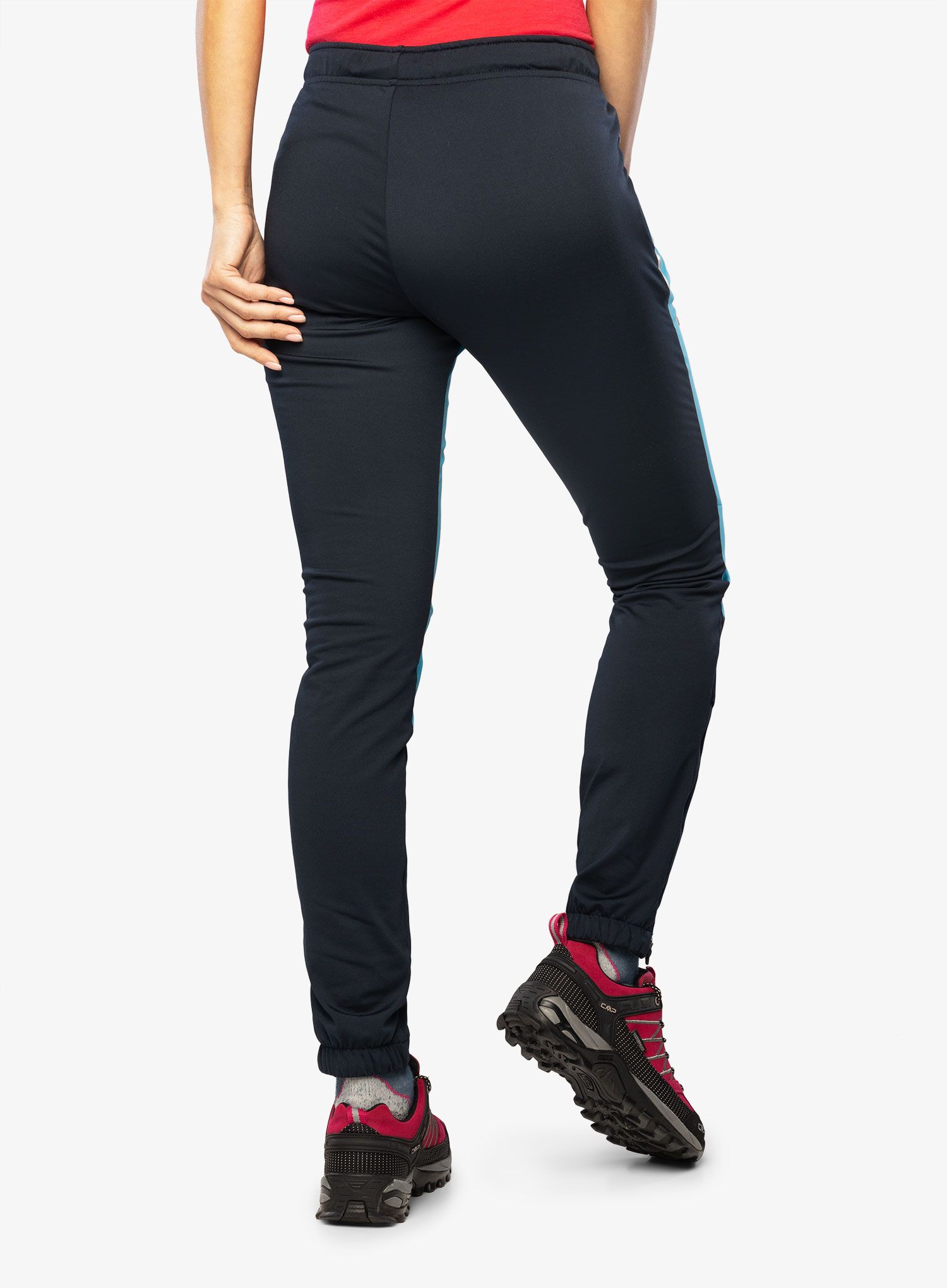 Softshellové kalhoty dámské CMP Long Pant Tee - giadaa