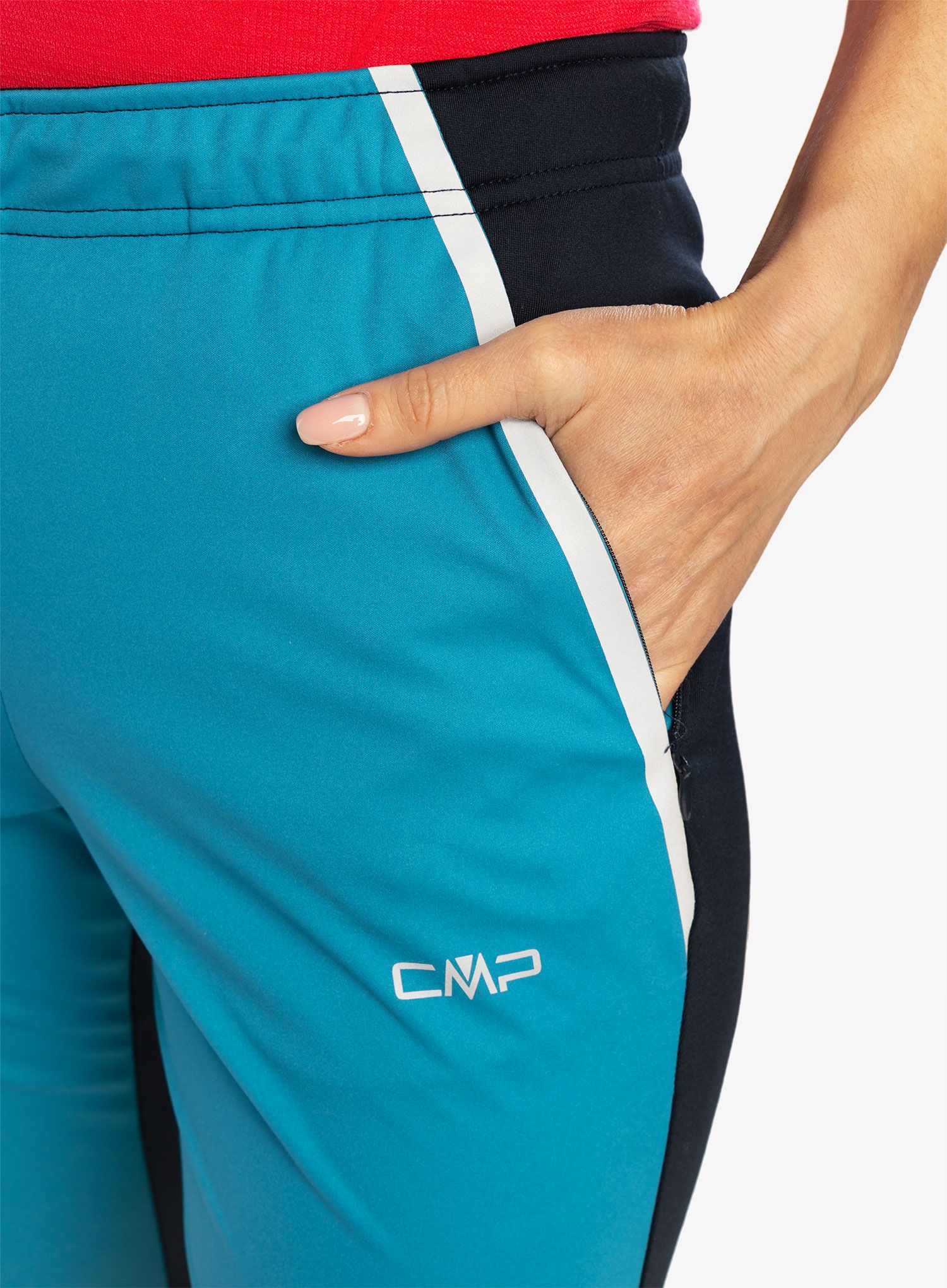 Softshellové kalhoty dámské CMP Long Pant Tee - giadaa