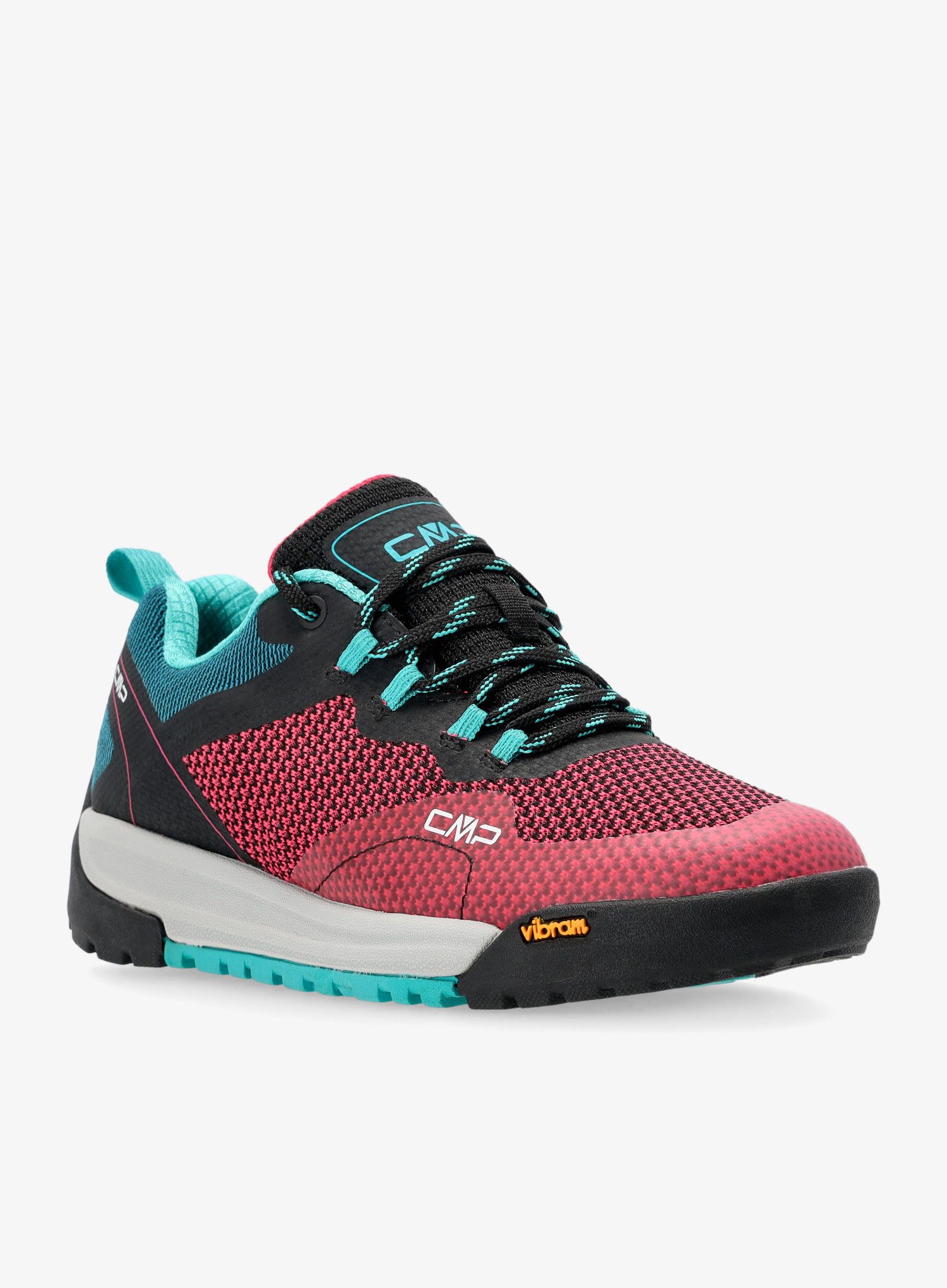 Turistické boty dámské CMP Lothal WP Multisport - dark turquoise