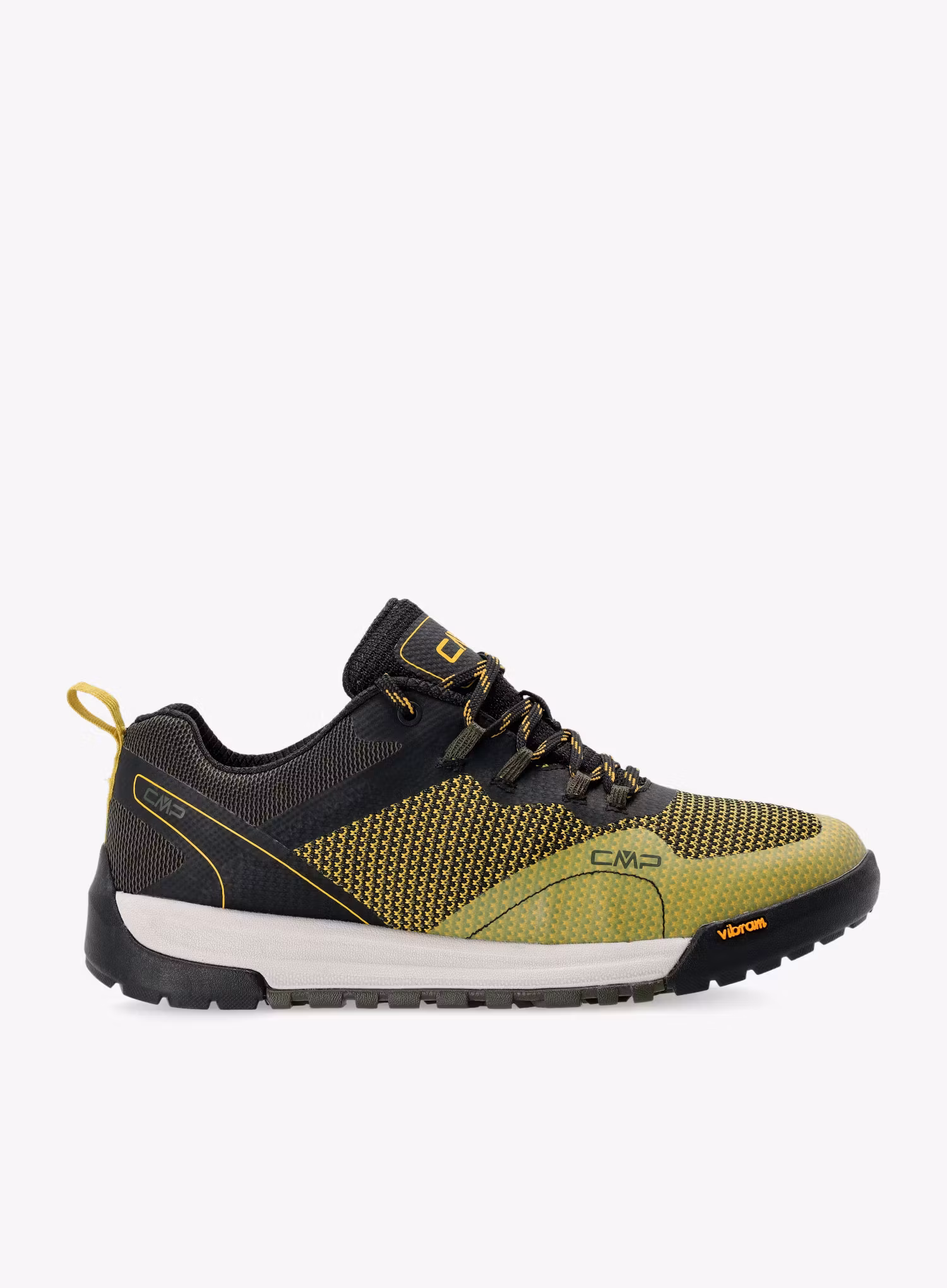 Turistické boty CMP Lothal WP Multisport - dark yellow