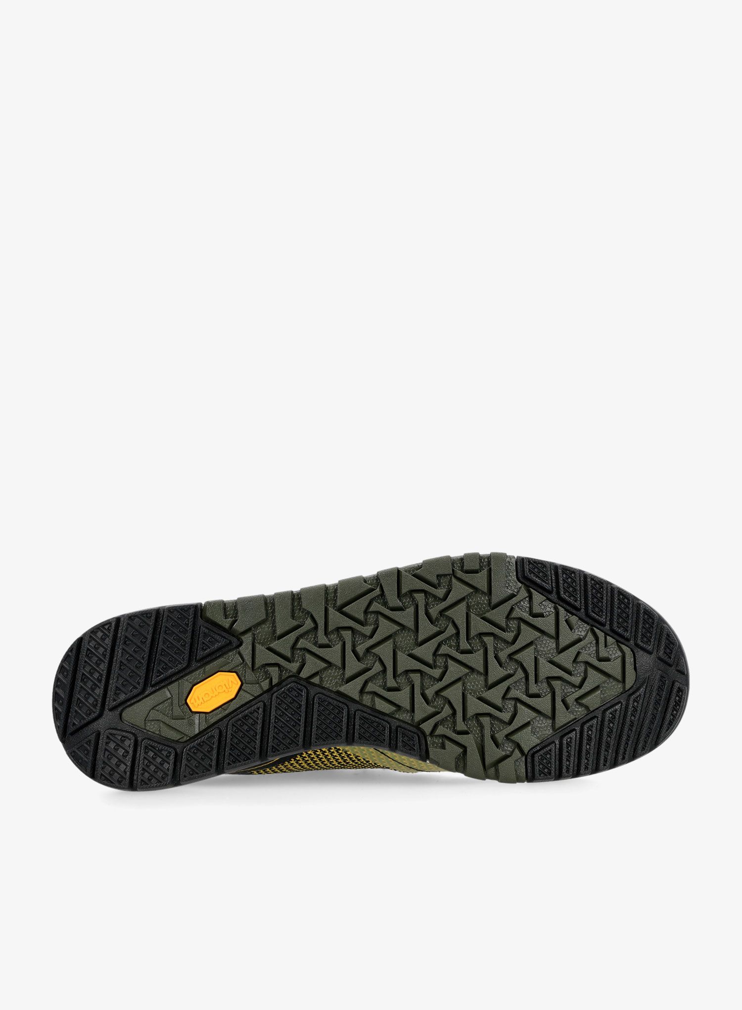 Turistické boty CMP Lothal WP Multisport - dark yellow