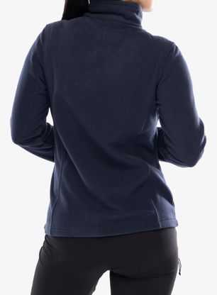 Fleecová mikina dámská CMP Luminelle - black/blue