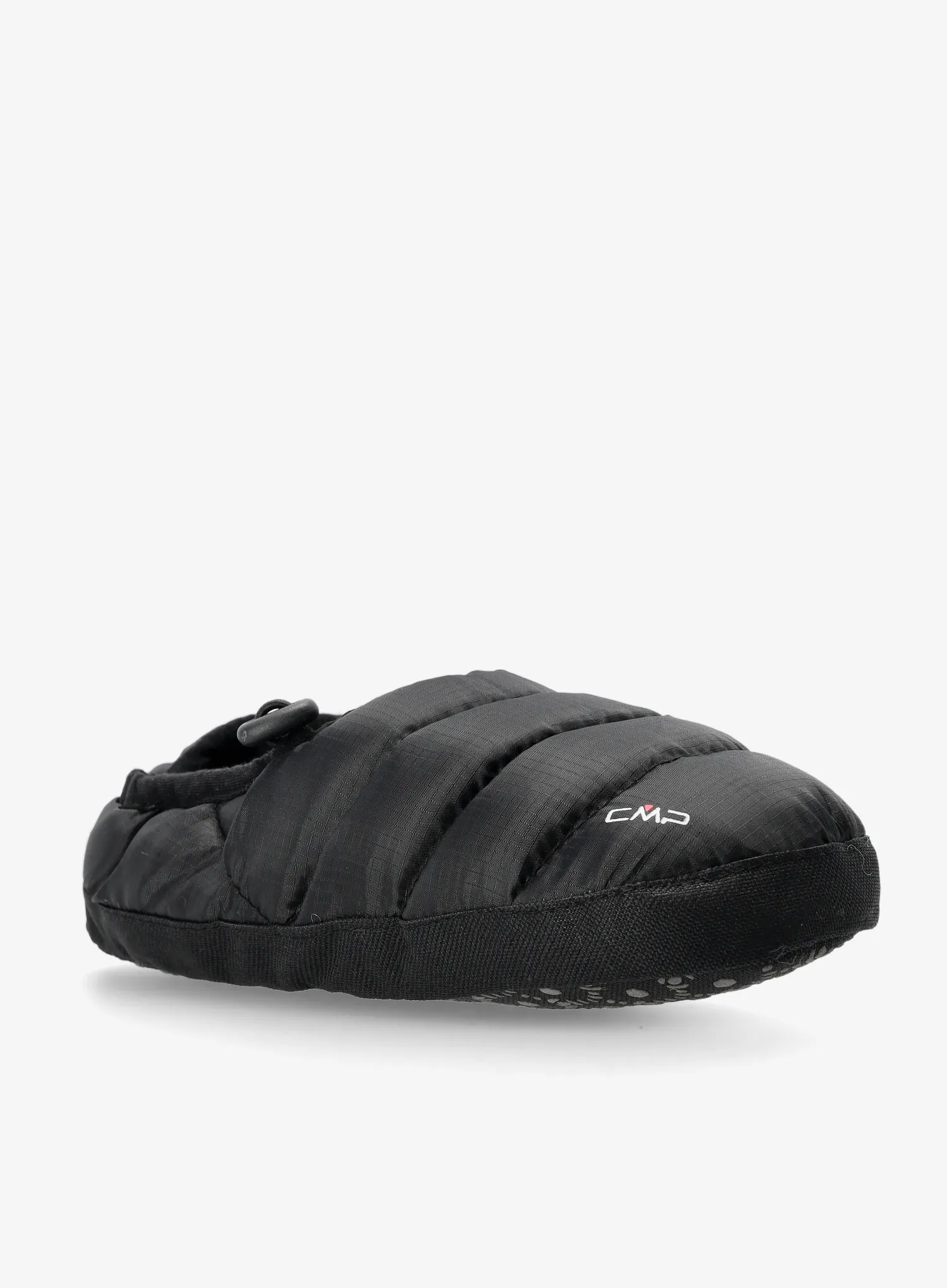 Péřové papuče dámské CMP Lyinx Slipper - nero/nero