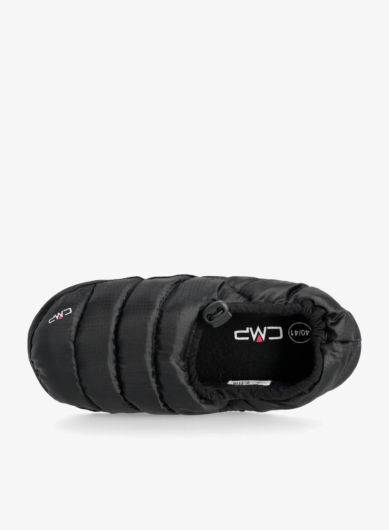 Péřové papuče dámské CMP Lyinx Slipper - nero/nero