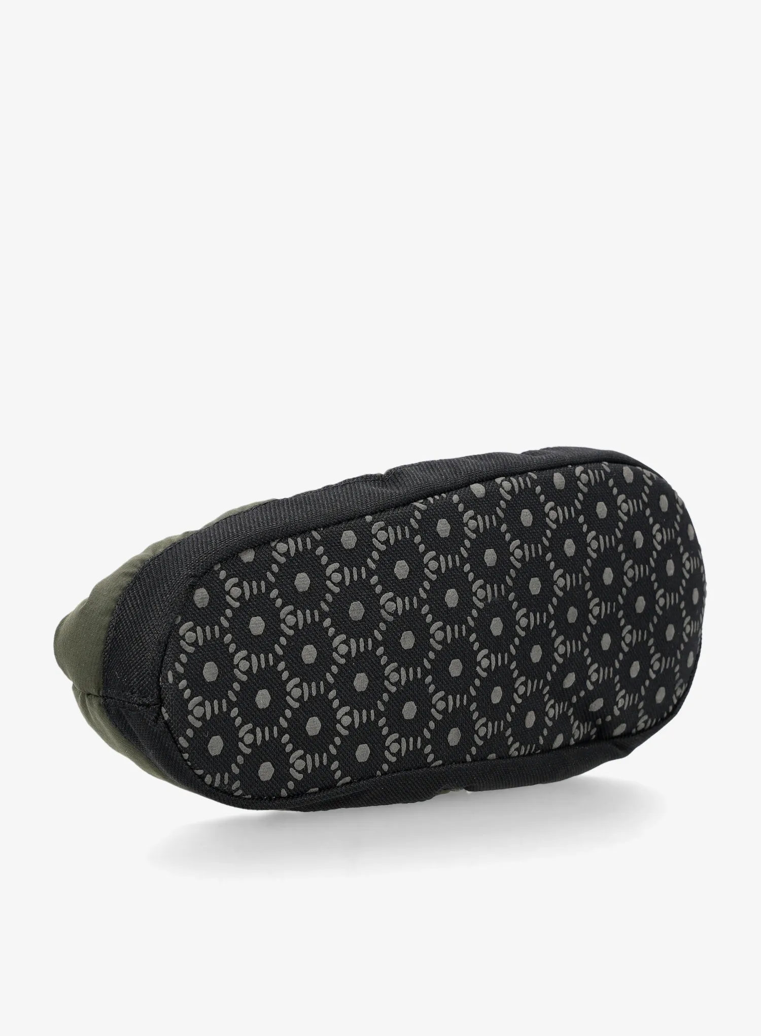 Péřové papuče CMP Lyinx Slipper - oil green