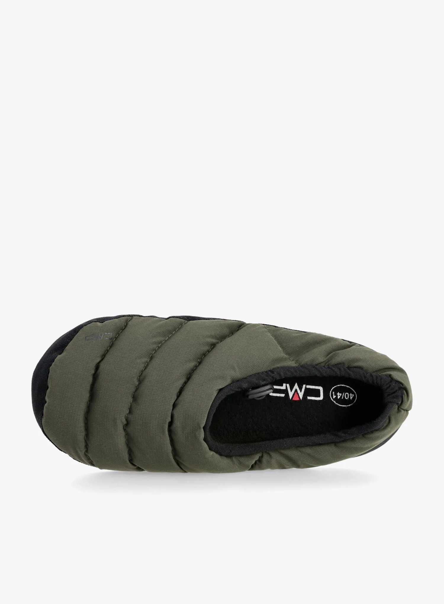 Péřové papuče CMP Lyinx Slipper - oil green