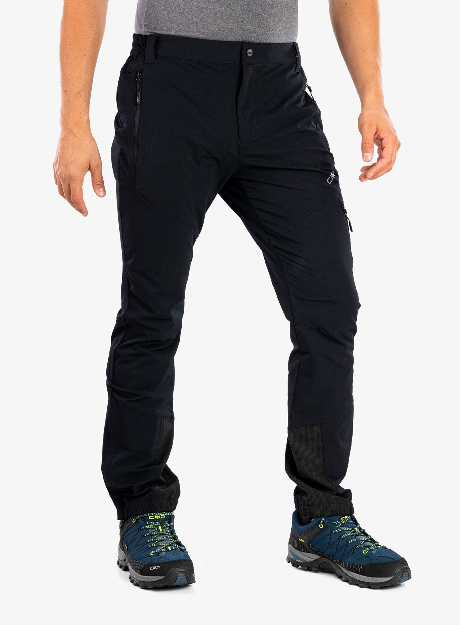 Softshellové kalhoty CMP Migel Pant - nero