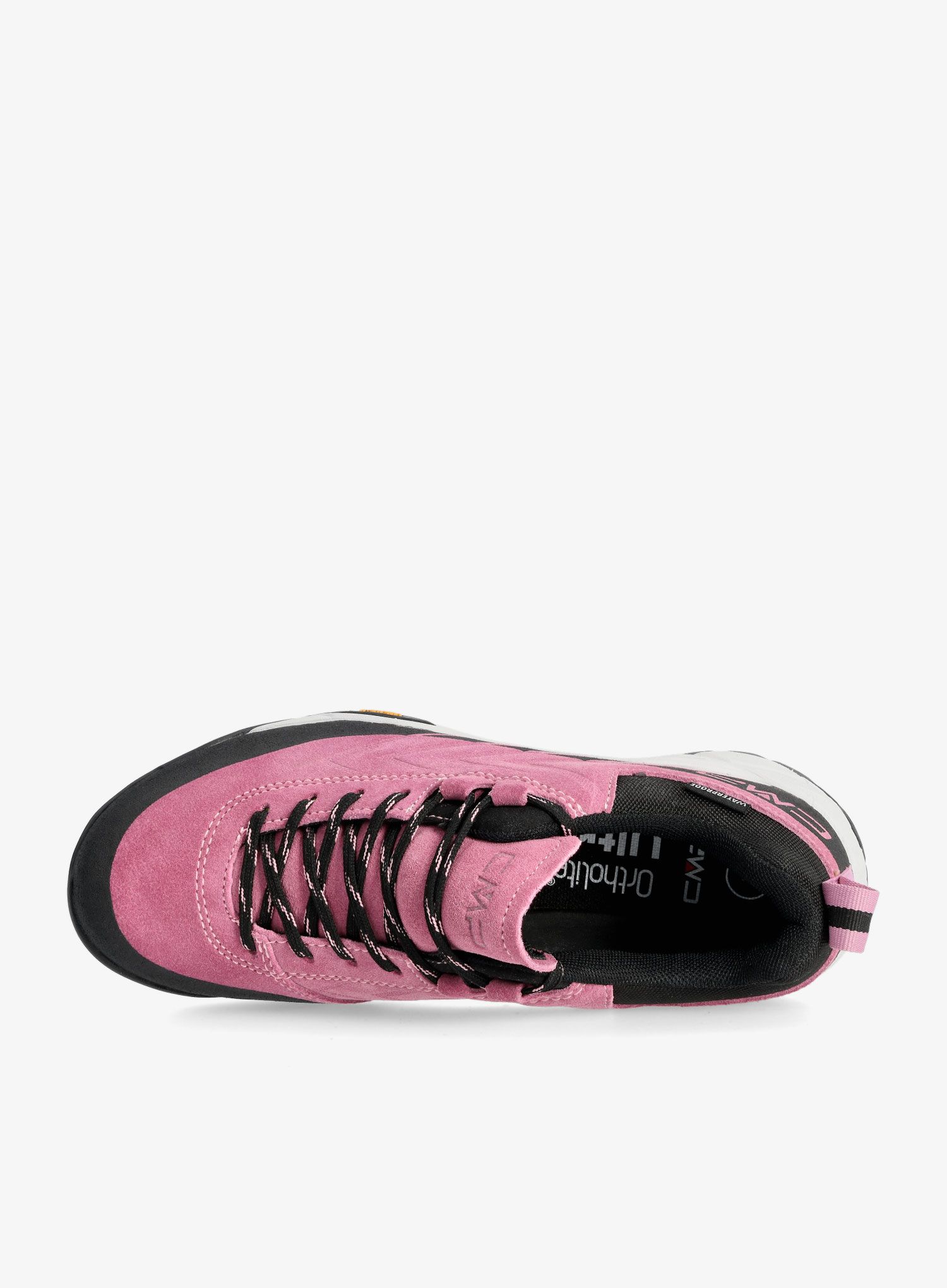 Dámská nástupová obuv CMP Mintaka WP - basic pink