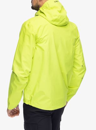 Bunda do deště CMP Opalux - lime