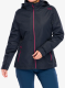 Bunda 3v1 dámská CMP Page Jacket Zip Hood Detachble Inn.Jacket - antracite/corallo