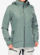 Bunda 3v1 dámská CMP Page Jacket Zip Hood Detachble Inn.Jacket - mineral