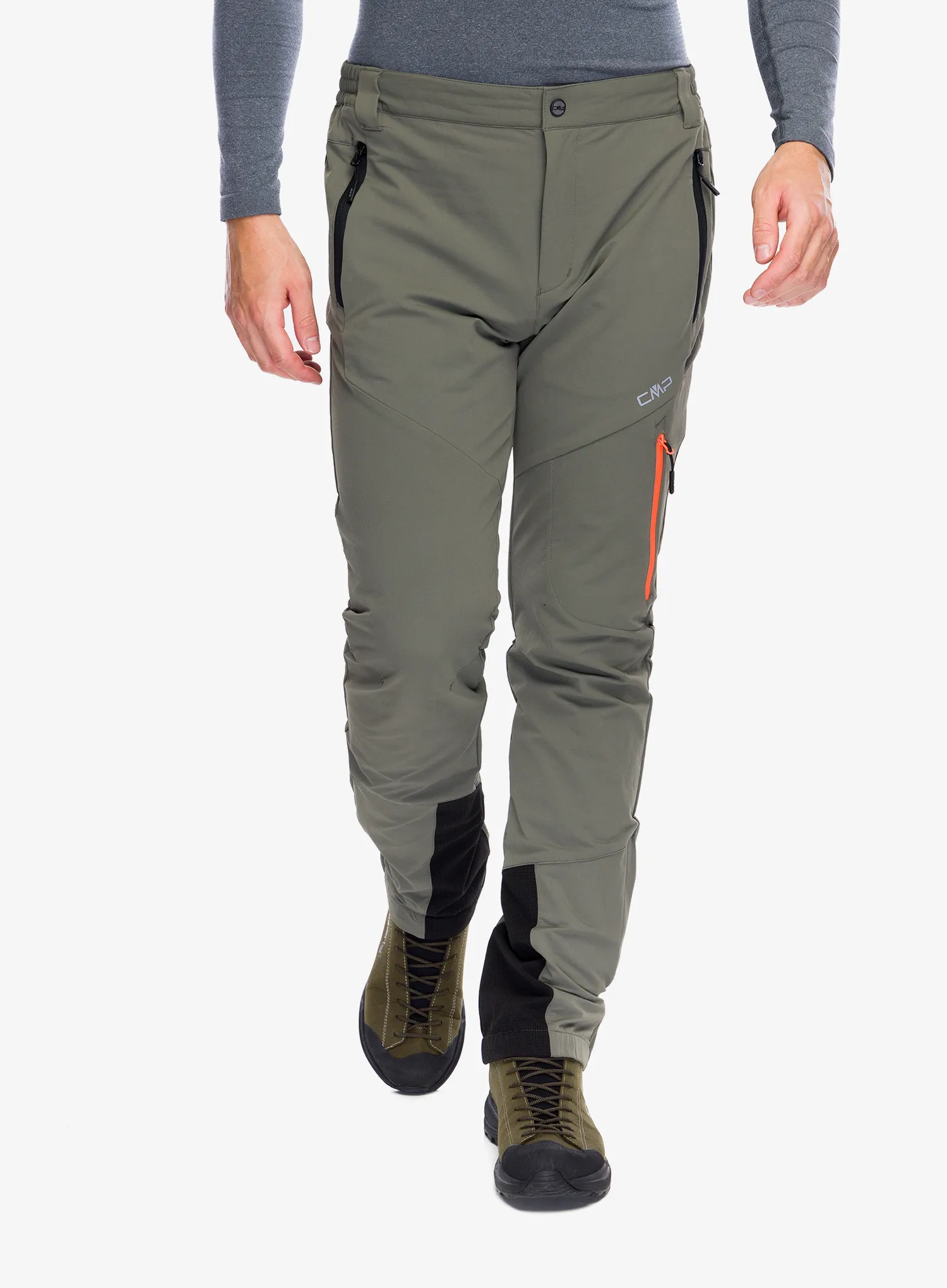Softshell kalhoty CMP Pant Migel - olive