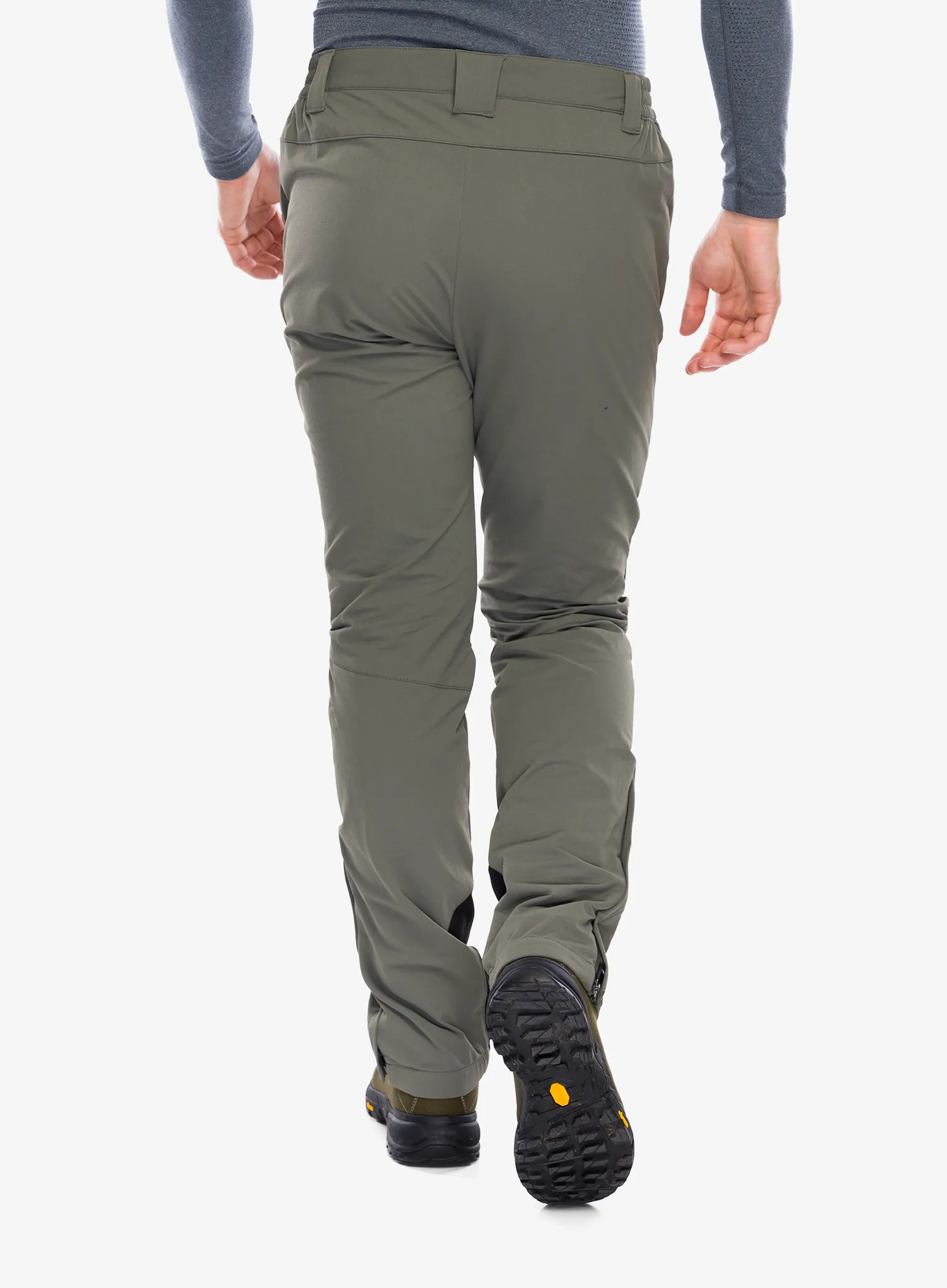 Softshell kalhoty CMP Pant Migel - olive
