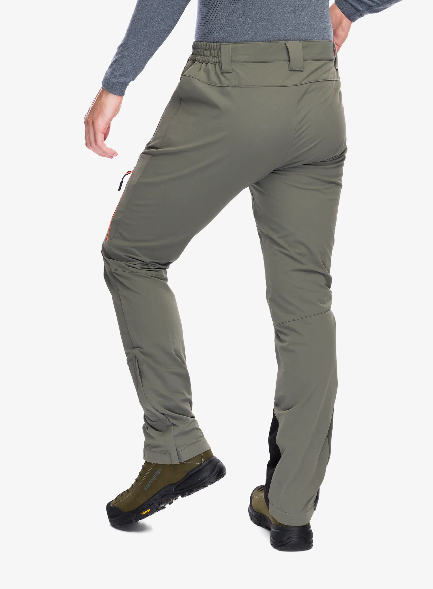 Softshell kalhoty CMP Pant Migel - olive