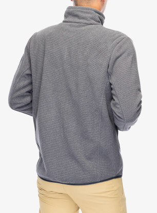 Fleecová mikina CMP Perry Jacket - grey/titanio
