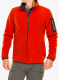 Fleecová mikina CMP Perry Jacket - jaffa