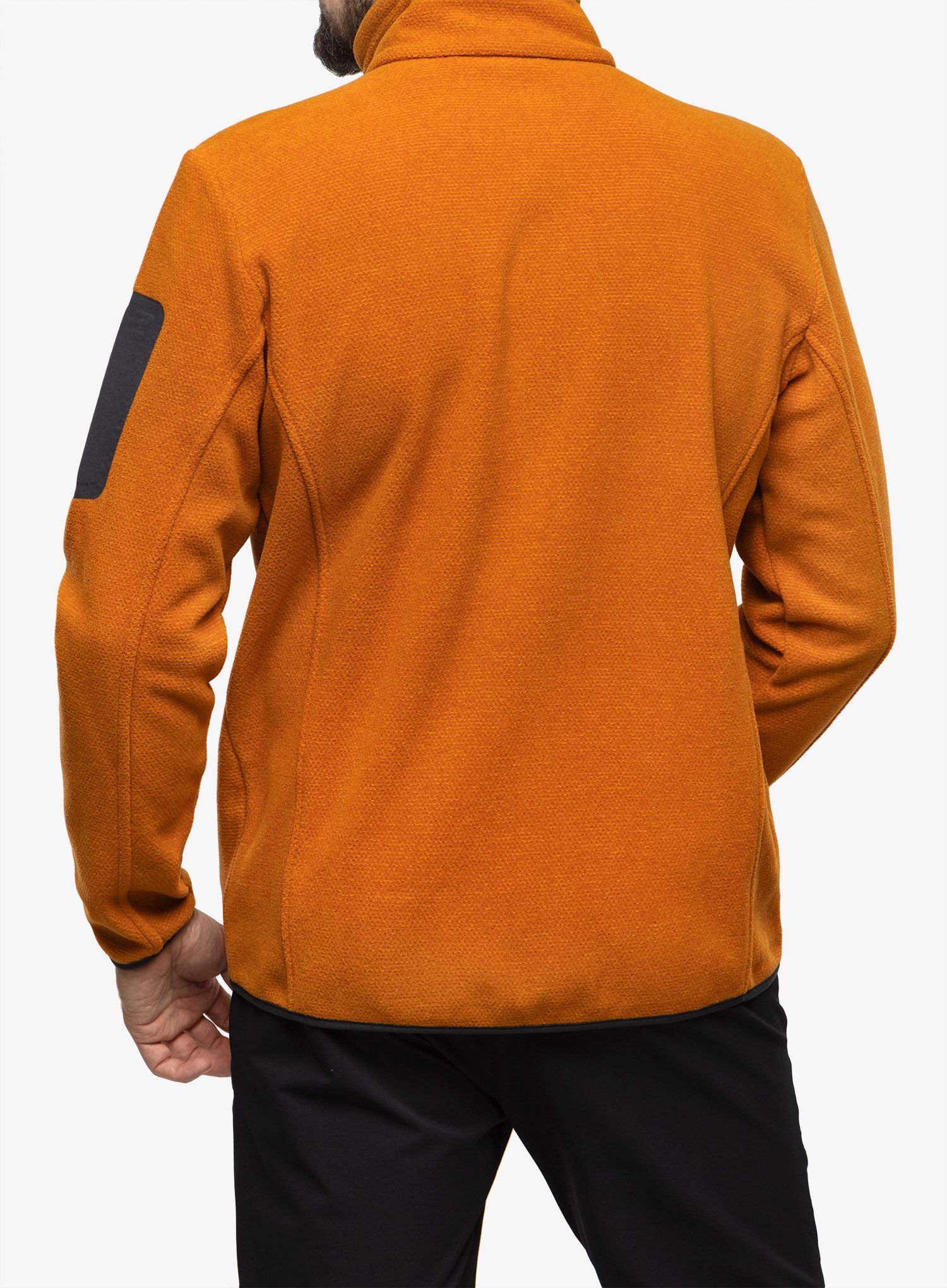 Fleecová mikina CMP Perry Jacket - zucca