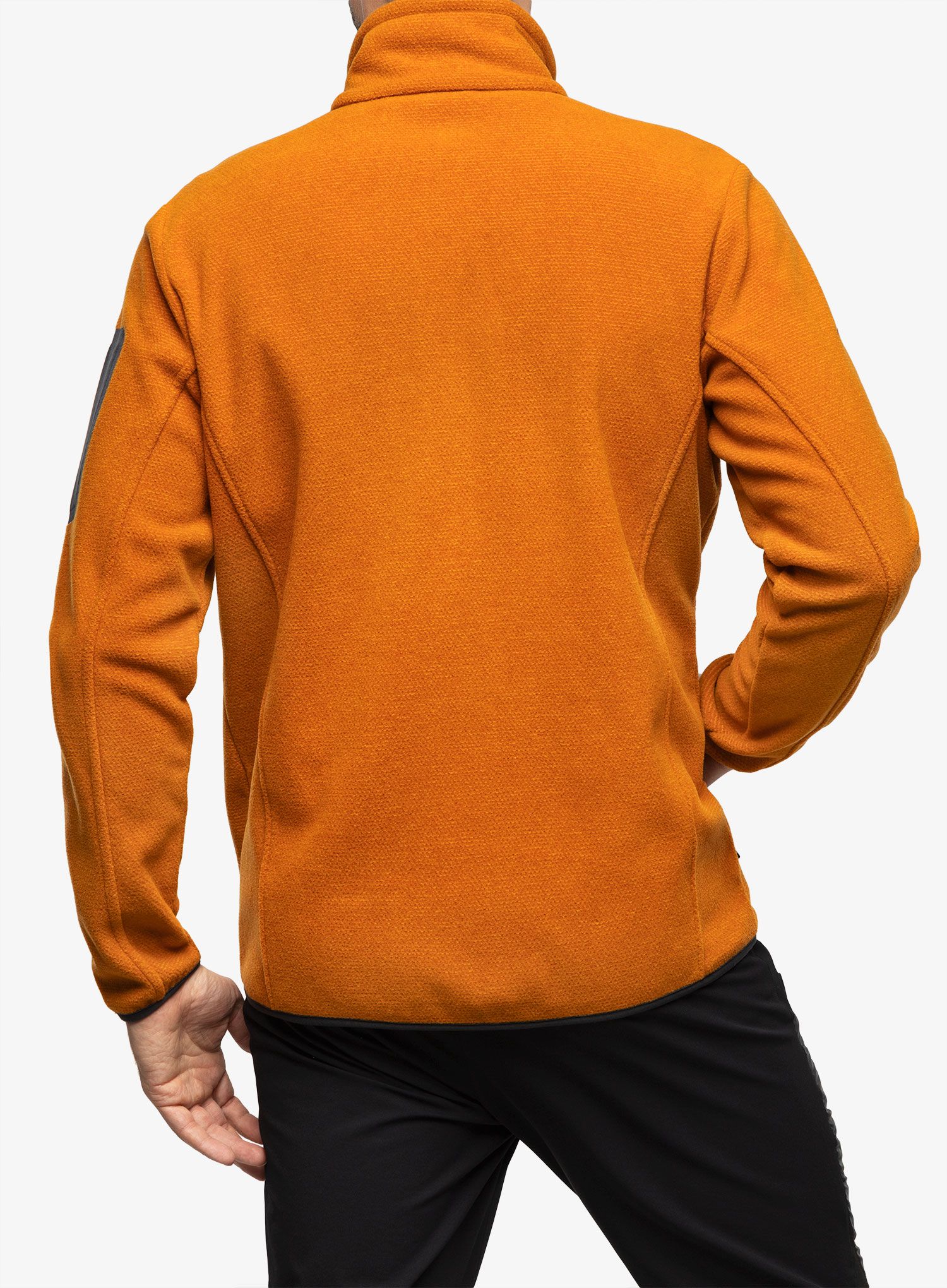 Fleecová mikina CMP Perry Jacket - zucca