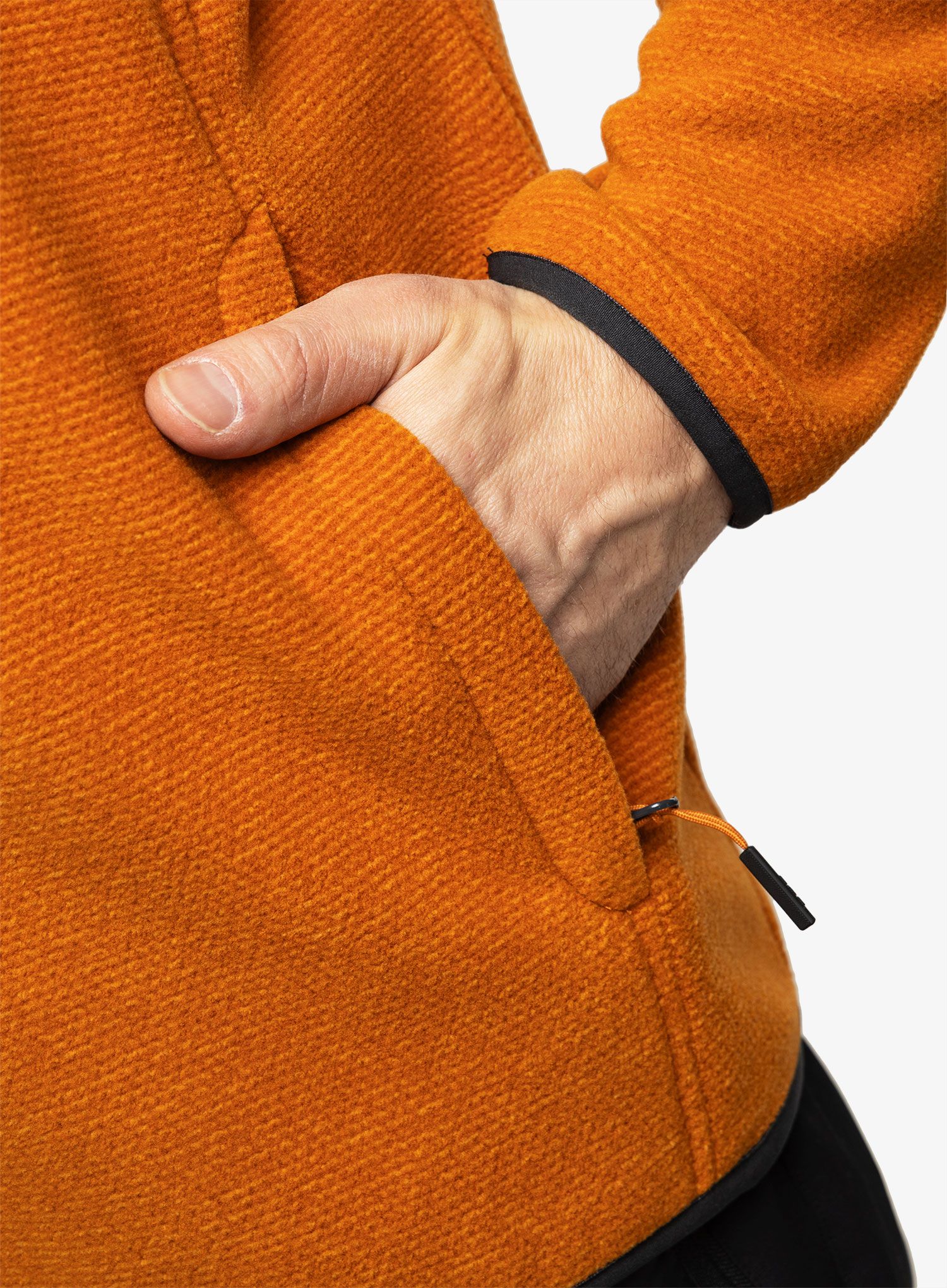 Fleecová mikina CMP Perry Jacket - zucca