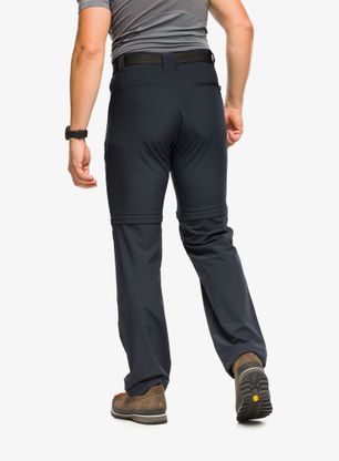 Kalhoty CMP Rule Zip Off Pant Stretch Polyester - antracite