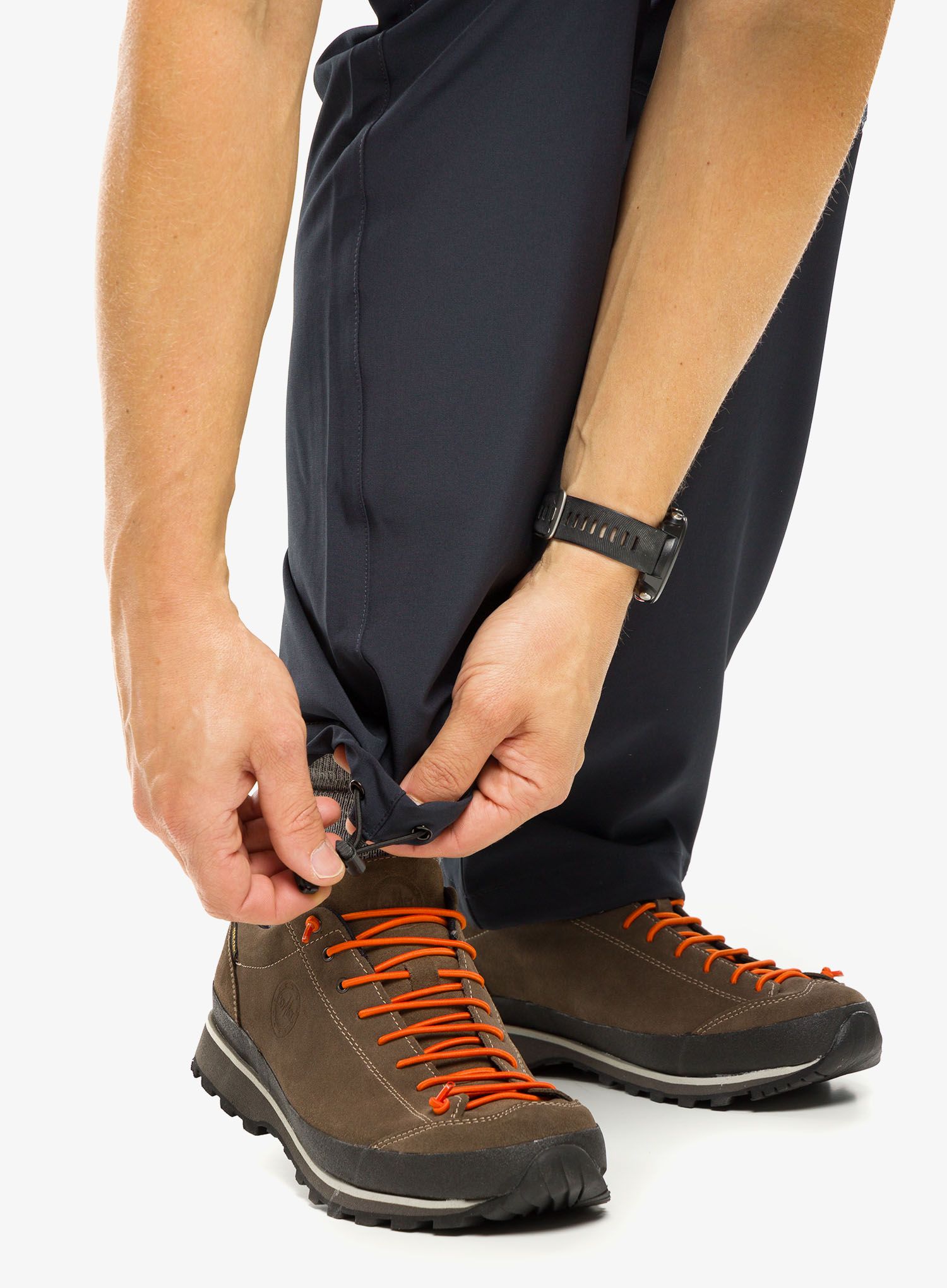 Kalhoty CMP Rule Zip Off Pant Stretch Polyester - antracite